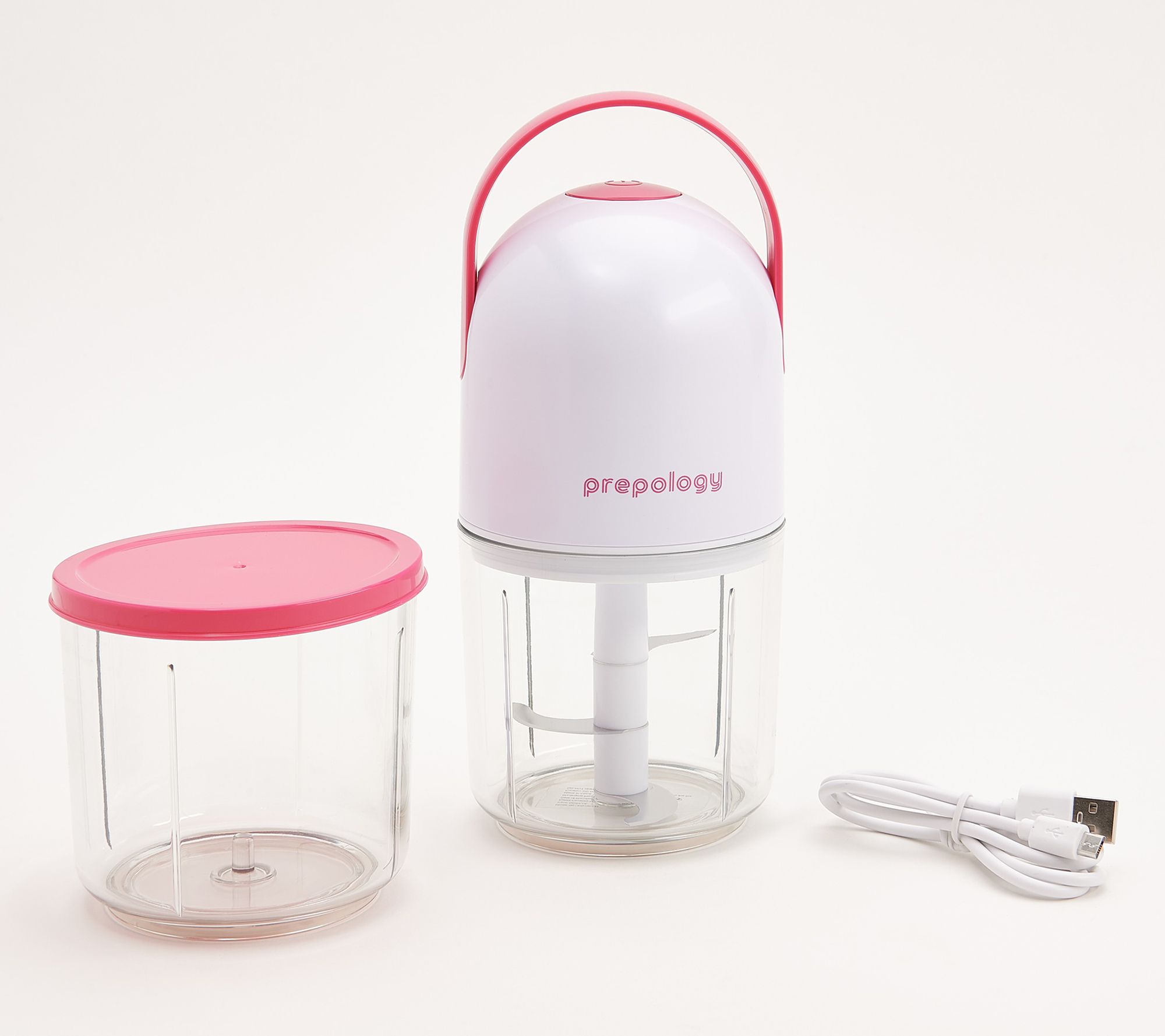 Kitchen Food Chopper Electric Rechargeable Built-in Battery