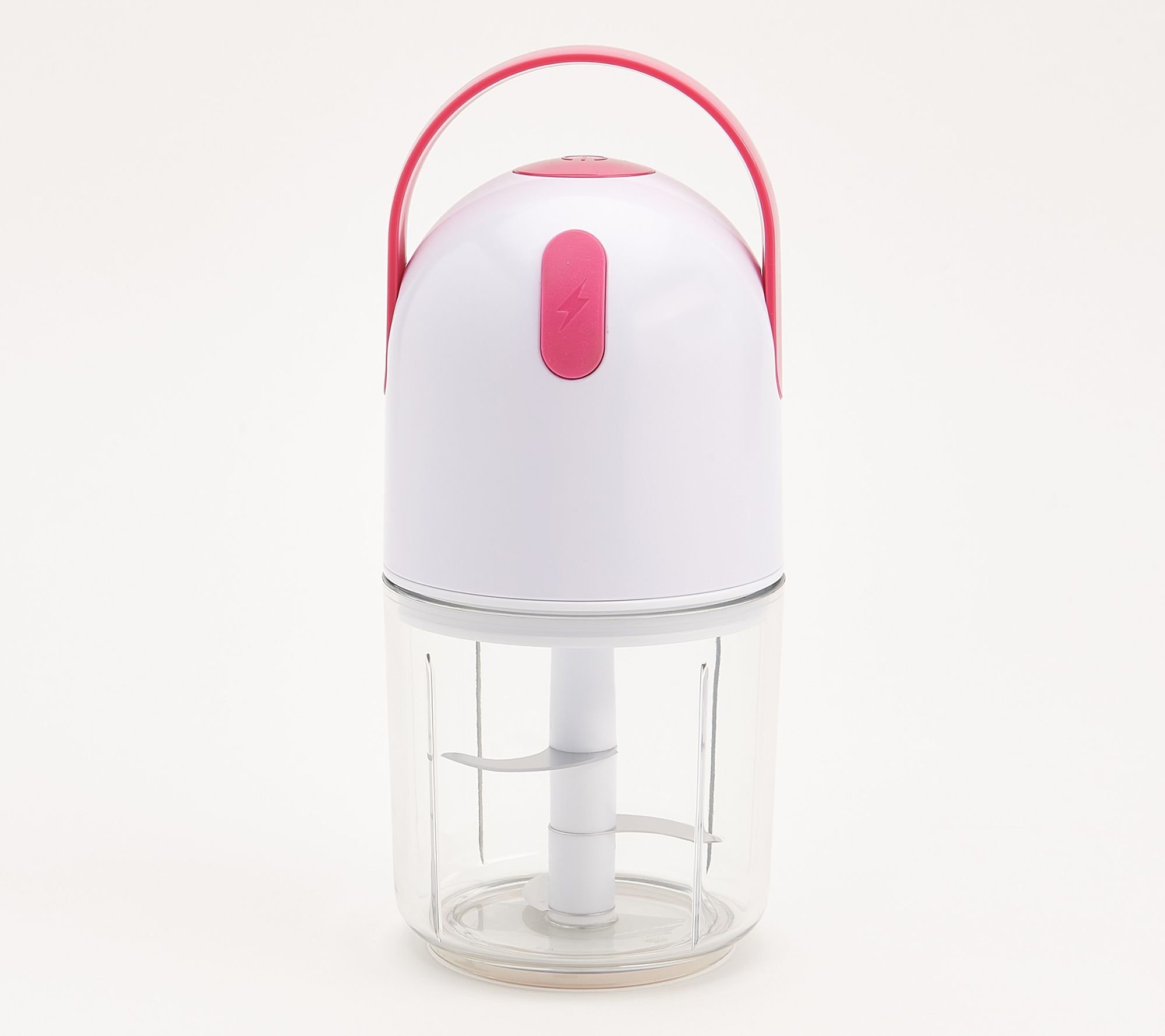 Prepology Rechargeable Mini Chopper w/ Extra Cups & Storage Lids on QVC 