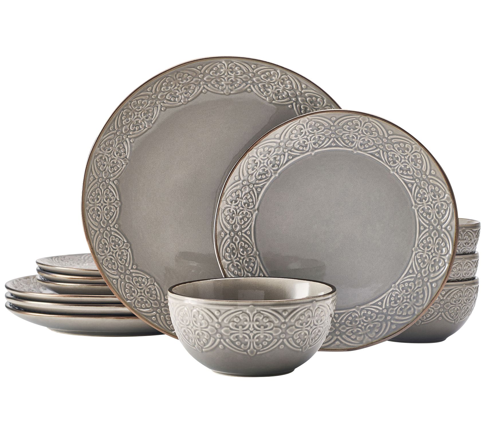Pfaltzgraff Emma 12-Piece Dinnerware Set