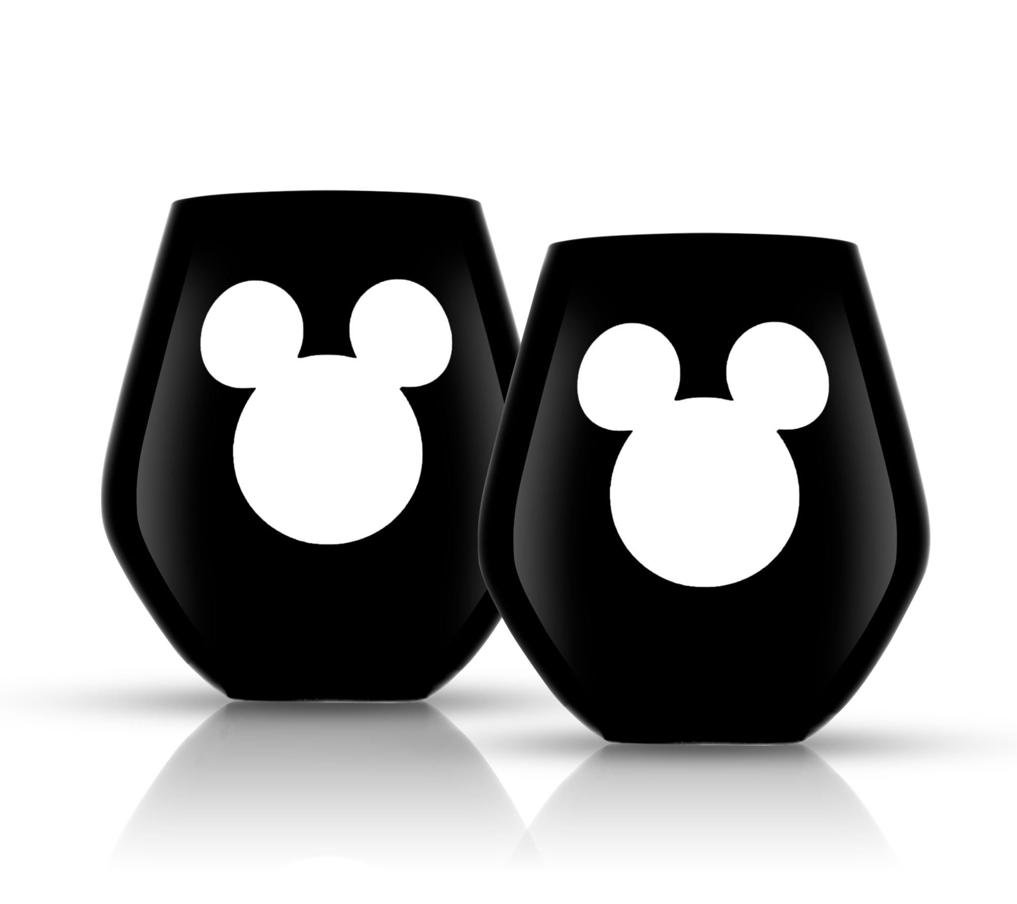 JoyJolt Aroma Disney Mickey and Pluto 13.5oz Glass