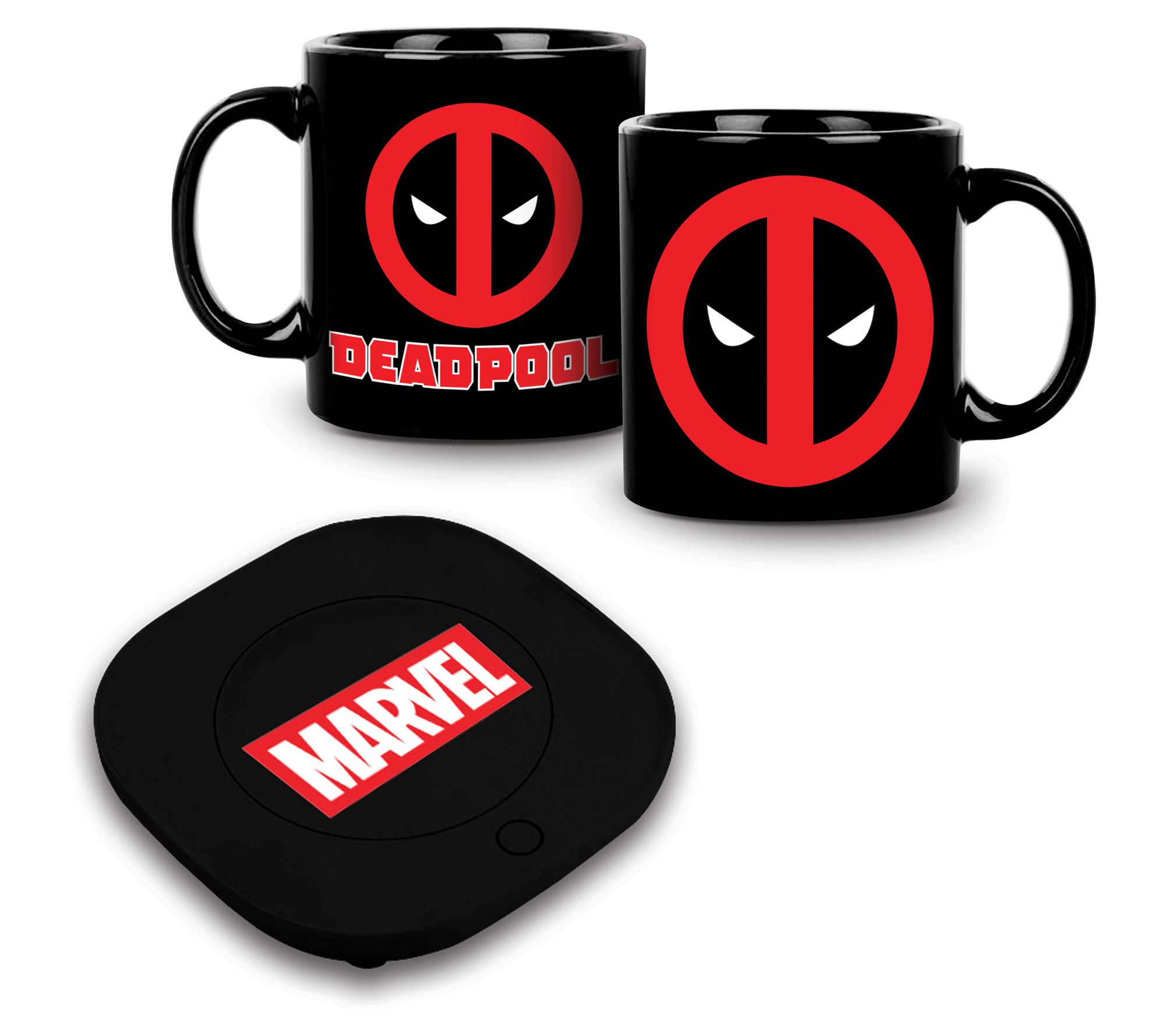 Uncanny Brands Marvel Deadpool Mug Warmer With Mug : Target