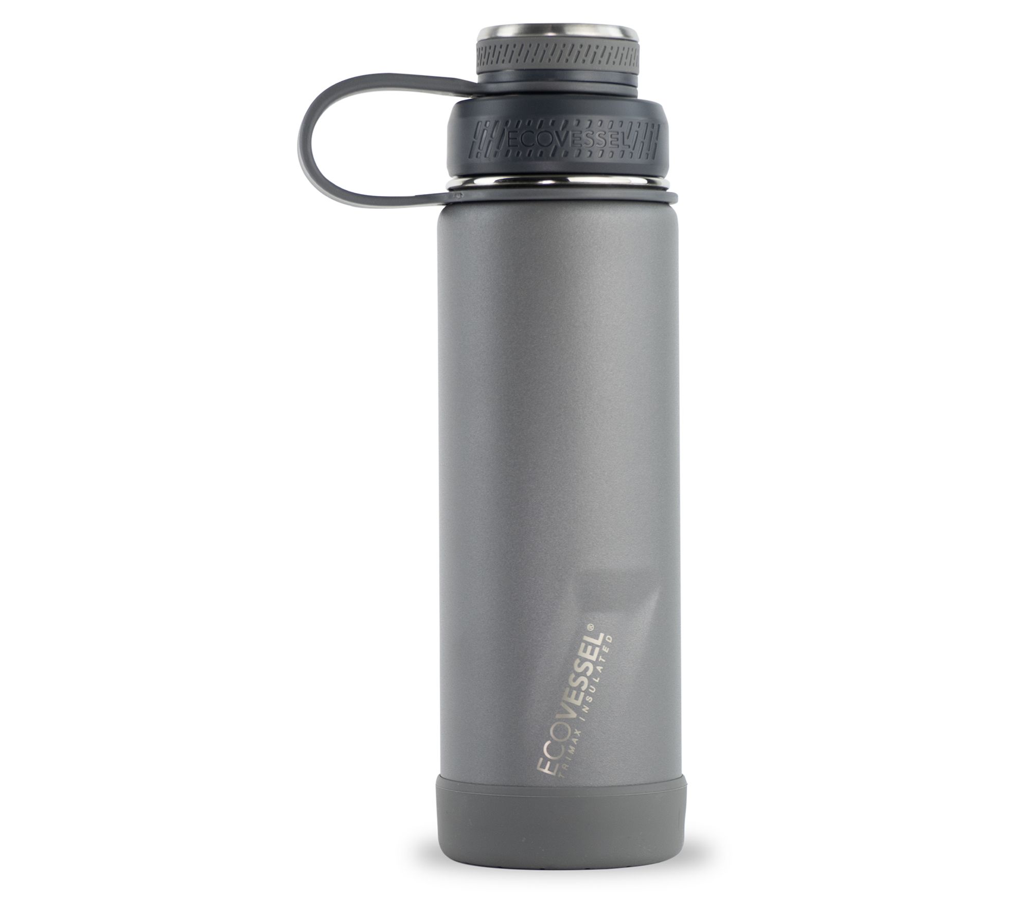 EcoVessel BOULDER 20oz TriMax Insulated Stainle ss Steel Bottl - QVC.com