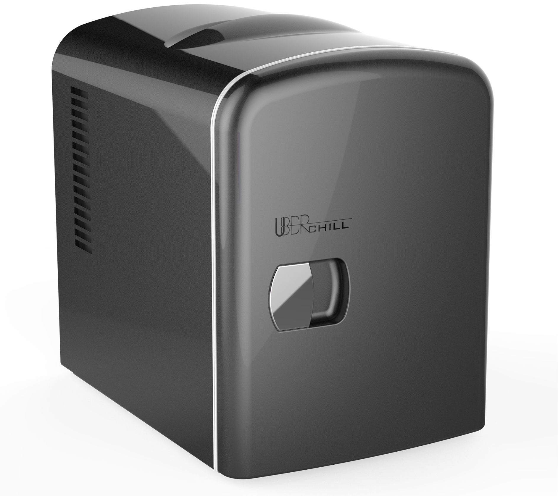 Uber Appliance 6-Can Mini Fridge Cooler and Warmer