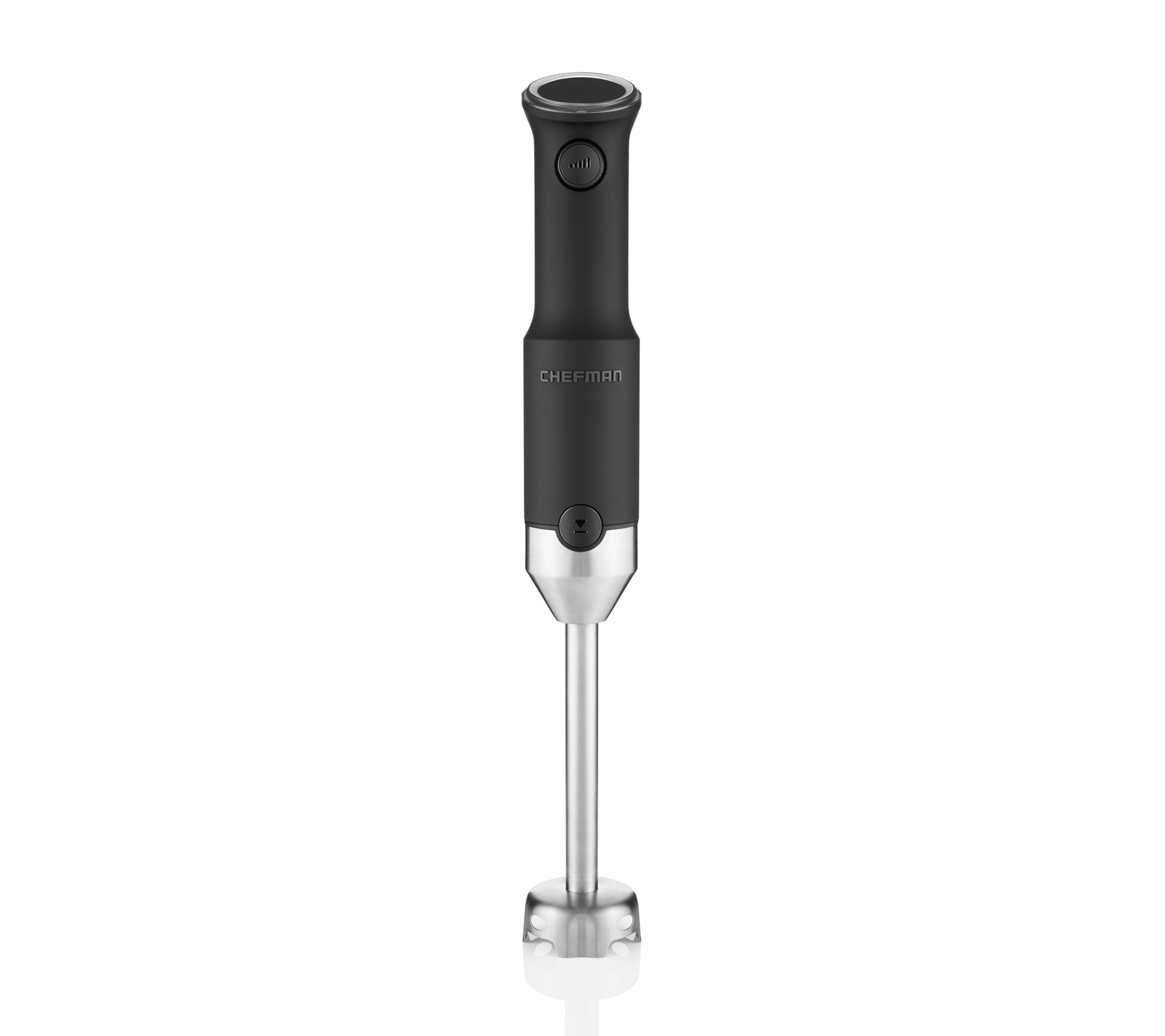 Cordless Immersion Blender: 4-In-1 Cordless Hand Blender Rechargeable,  21-Speed