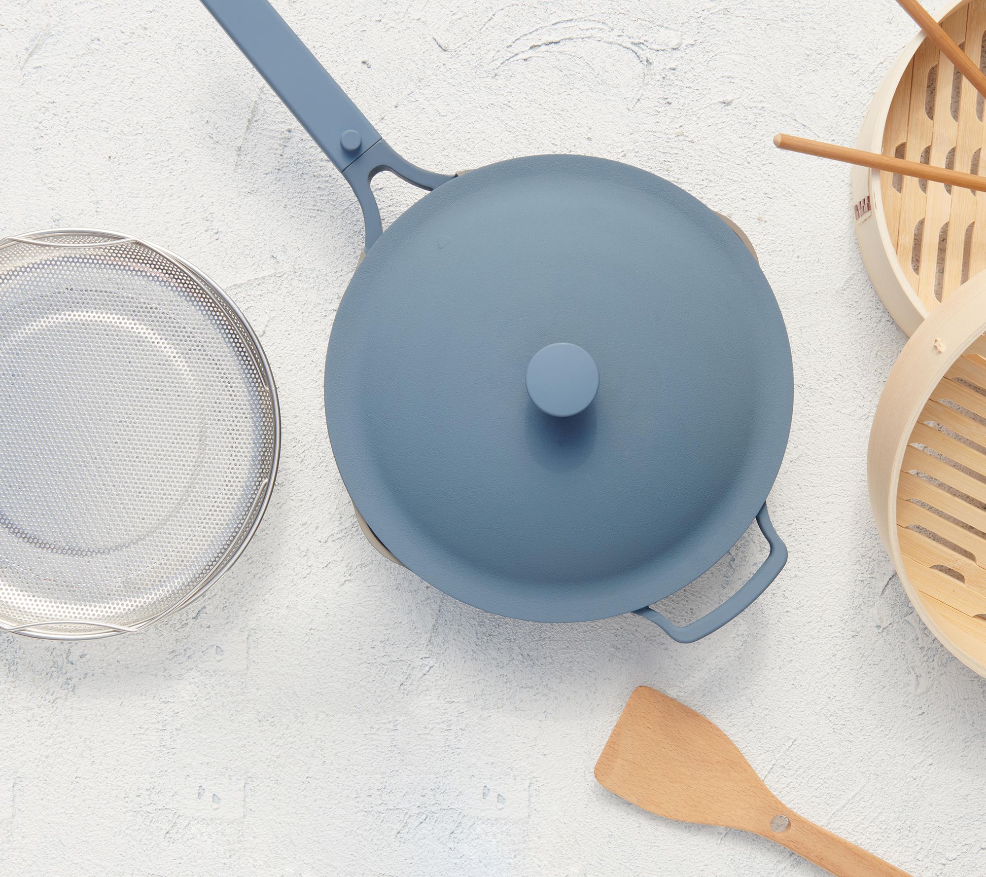 Our Place 10-in-1 Ceramic Nonstick Always Pan 2.0 with Spruce