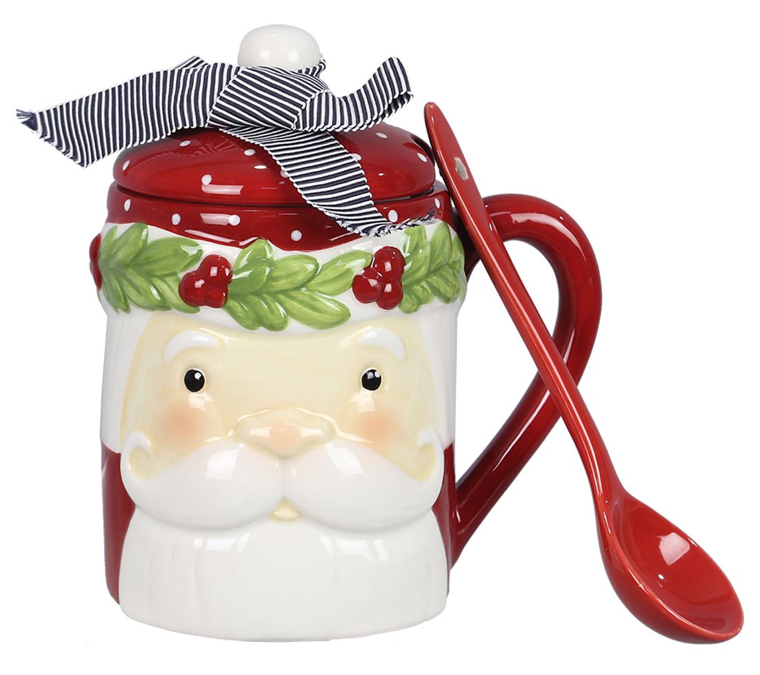 Didiseaon 1pc Santa Claus Ceramic Water Cup Ceramic Mug Cup Christmas Santa  Mug Santa Head Drink Cup…See more Didiseaon 1pc Santa Claus Ceramic Water