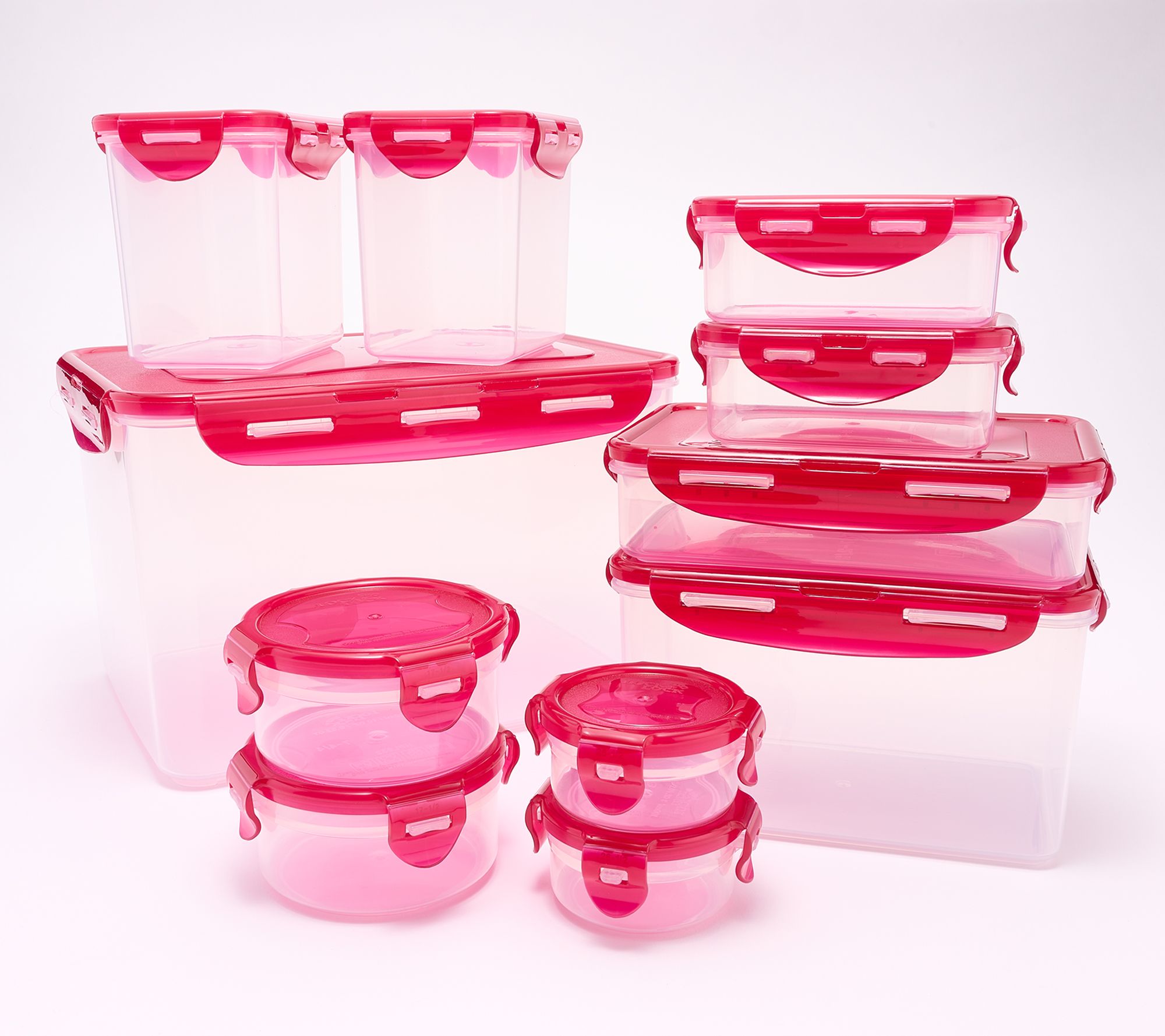 LocknLock 25th Anniversary 11-Piece Nostalgic Storage Set