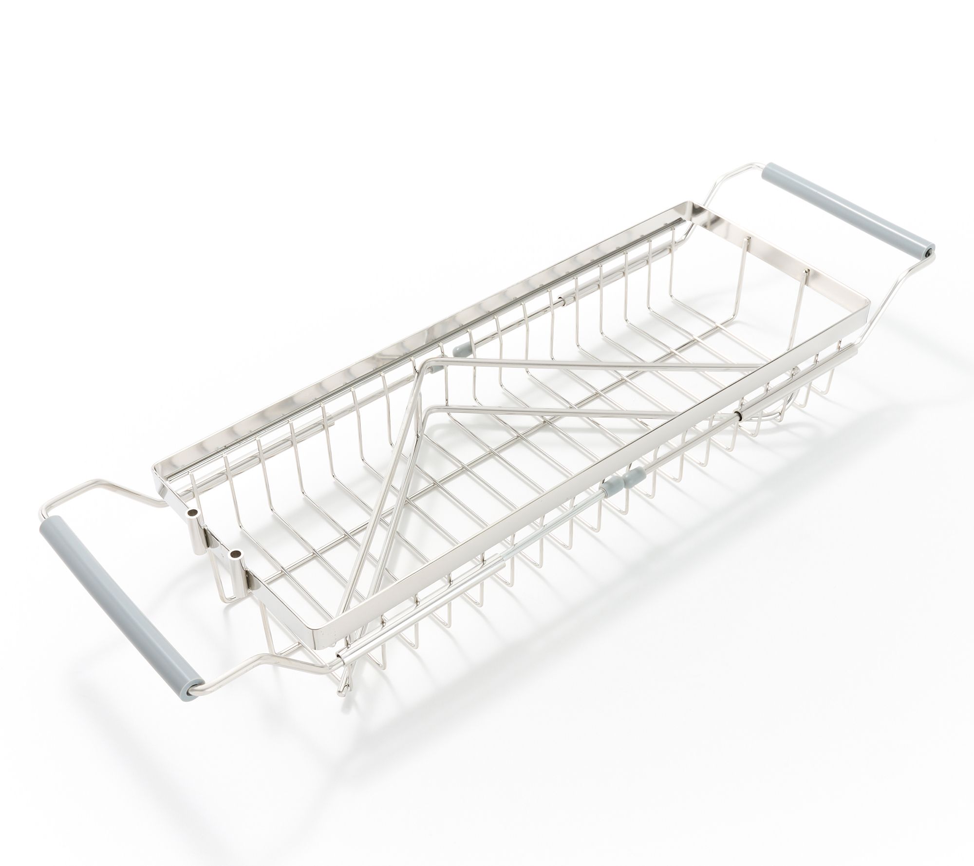Cella Stainless Steel Expandable Over-the-Sink Organizer