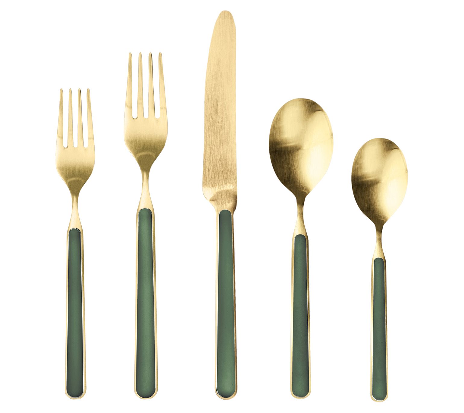 Mepra Fantasia Ice Gold Flatware 20-Piece Set