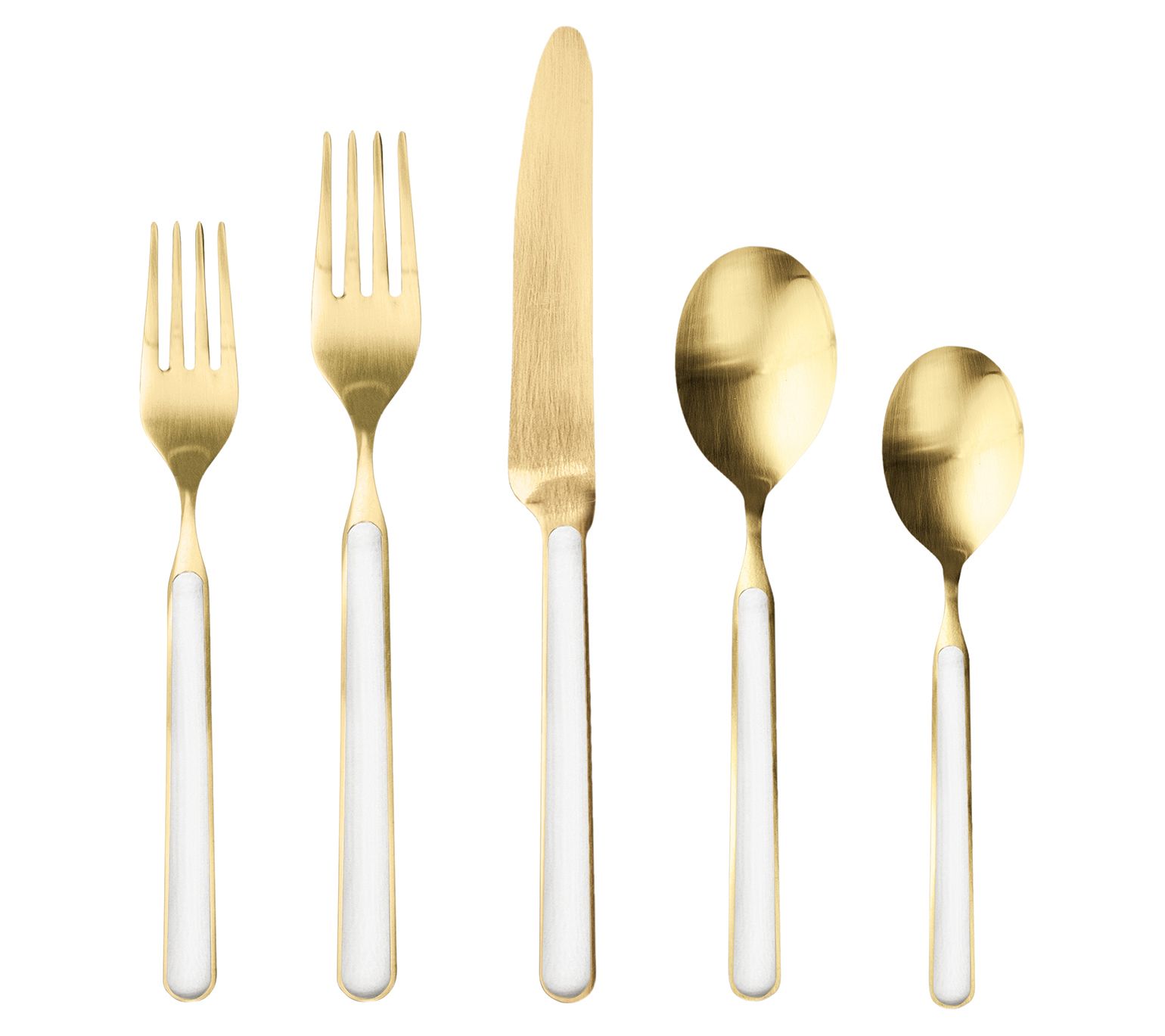 Mepra Fantasia Ice Gold Flatware 20-Piece Set