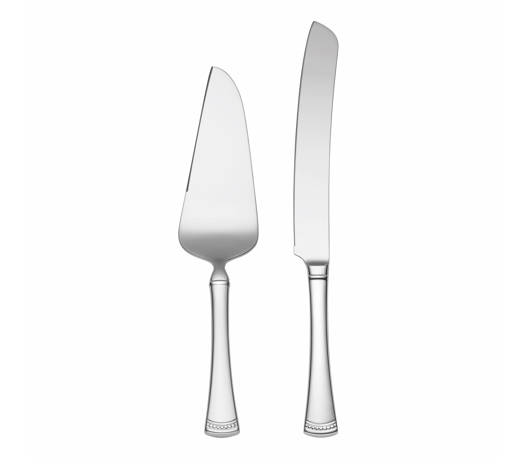 LENOX Set 2 Pezzi Da Dessert Portola - Acciaio Inox 18/10 Finitura A Specchio