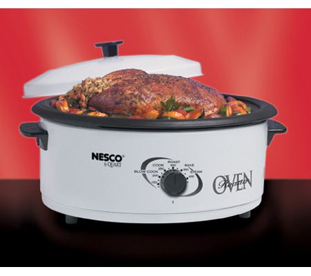 NESCO's 18 Qt. Roaster Oven makes holiday meal time easier
