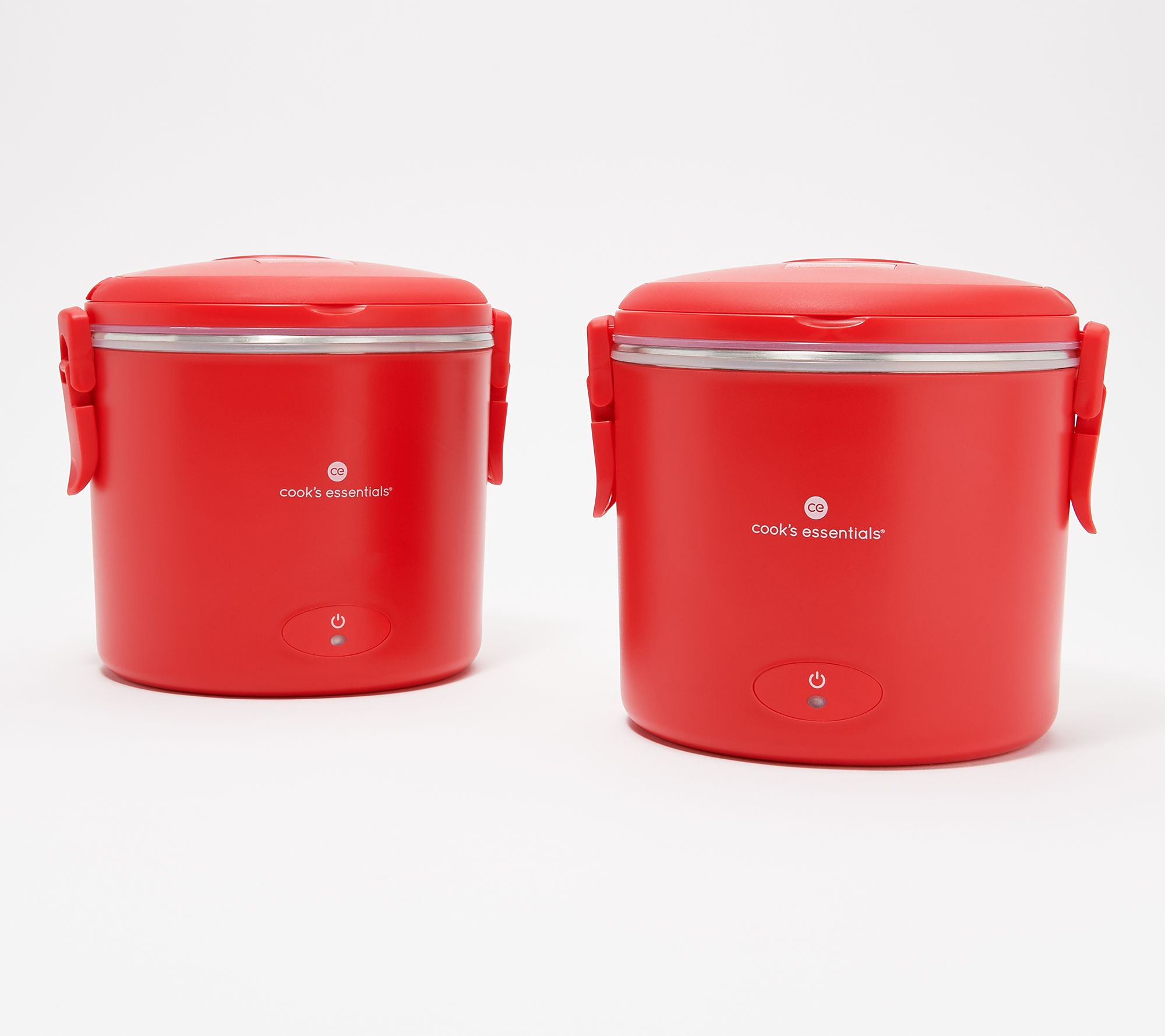 "As Is" Cook's Essentials S/2 Electric Portable Warmers