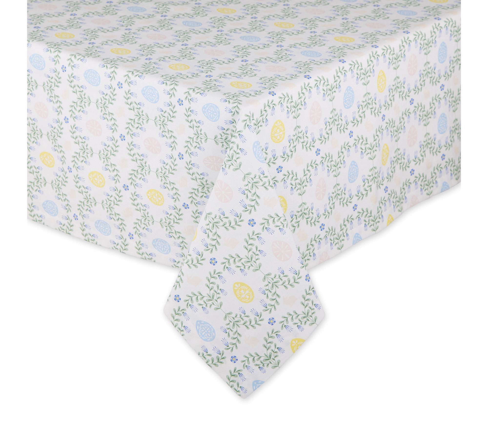 Design Imports 52x52 Printed Tablecloth