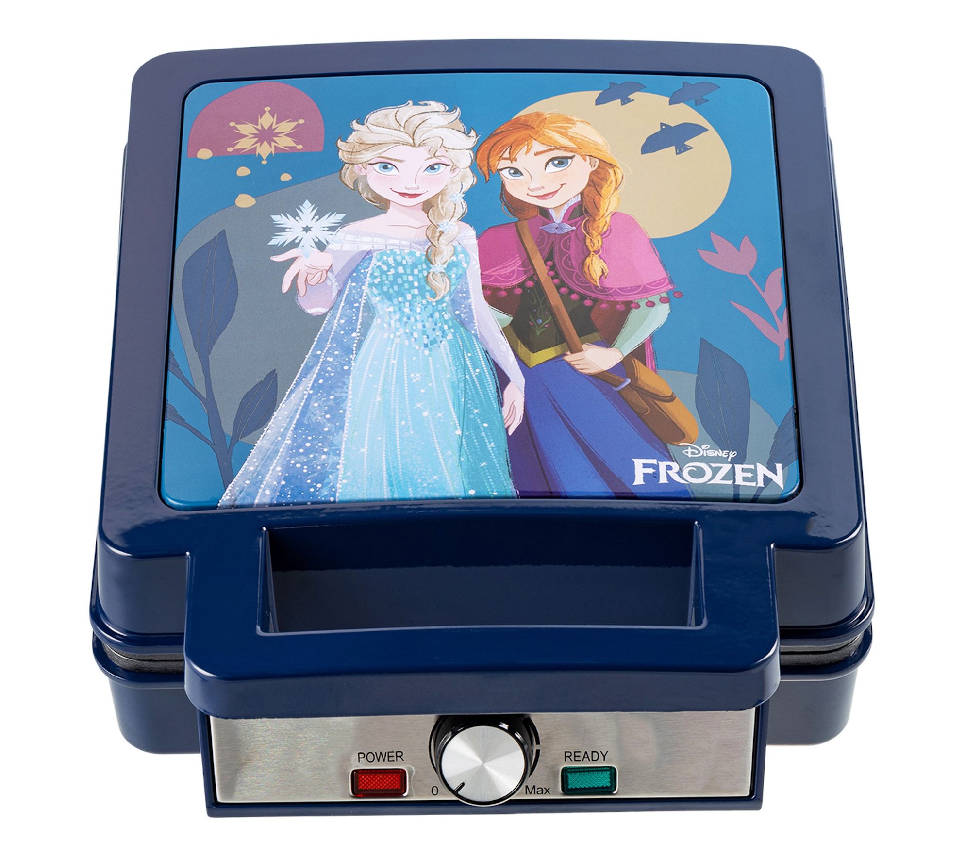 Uncanny Brands Disney Princess Deluxe Waffle Maker