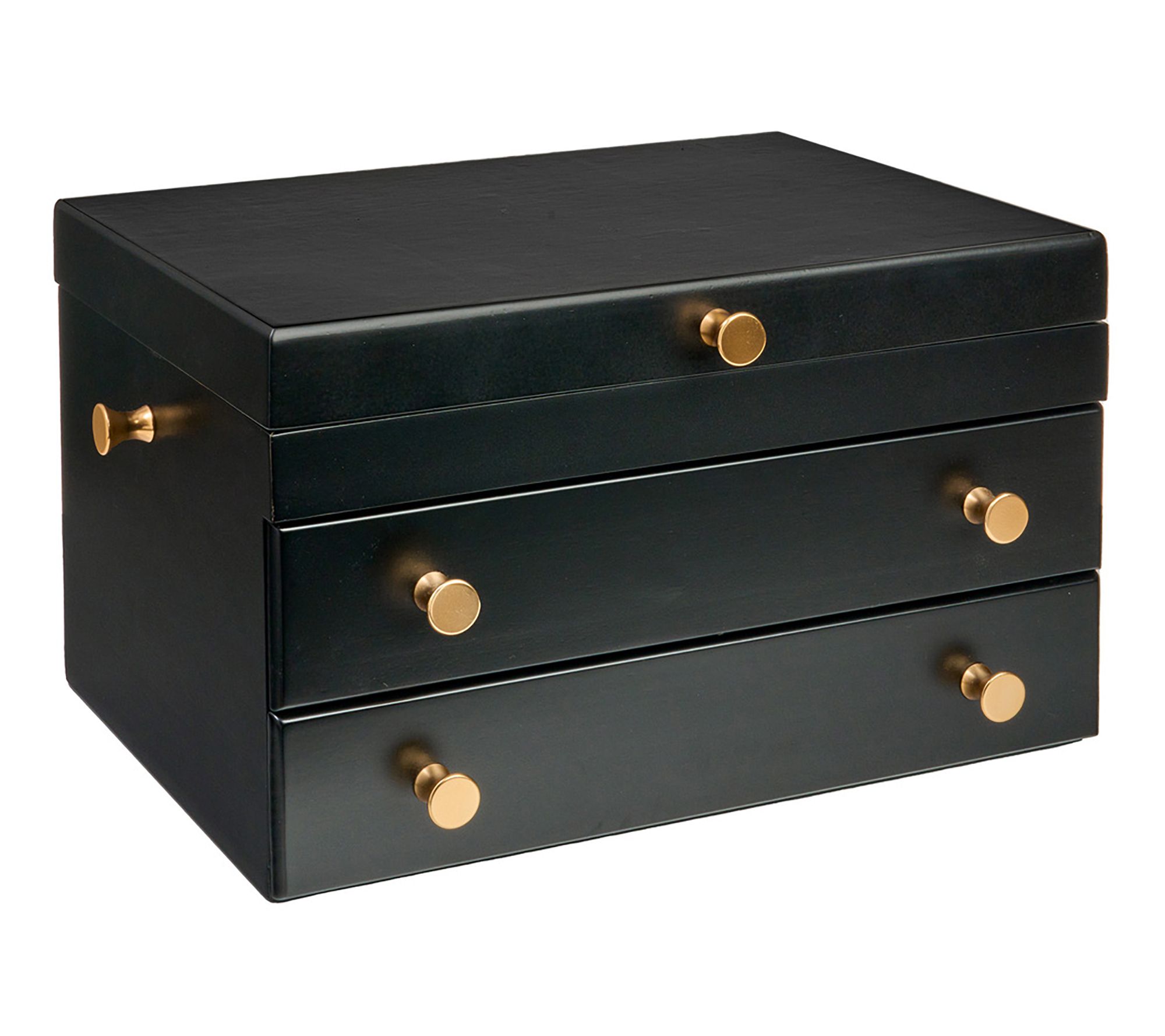 Godinger 3 Tier Flatware Chest