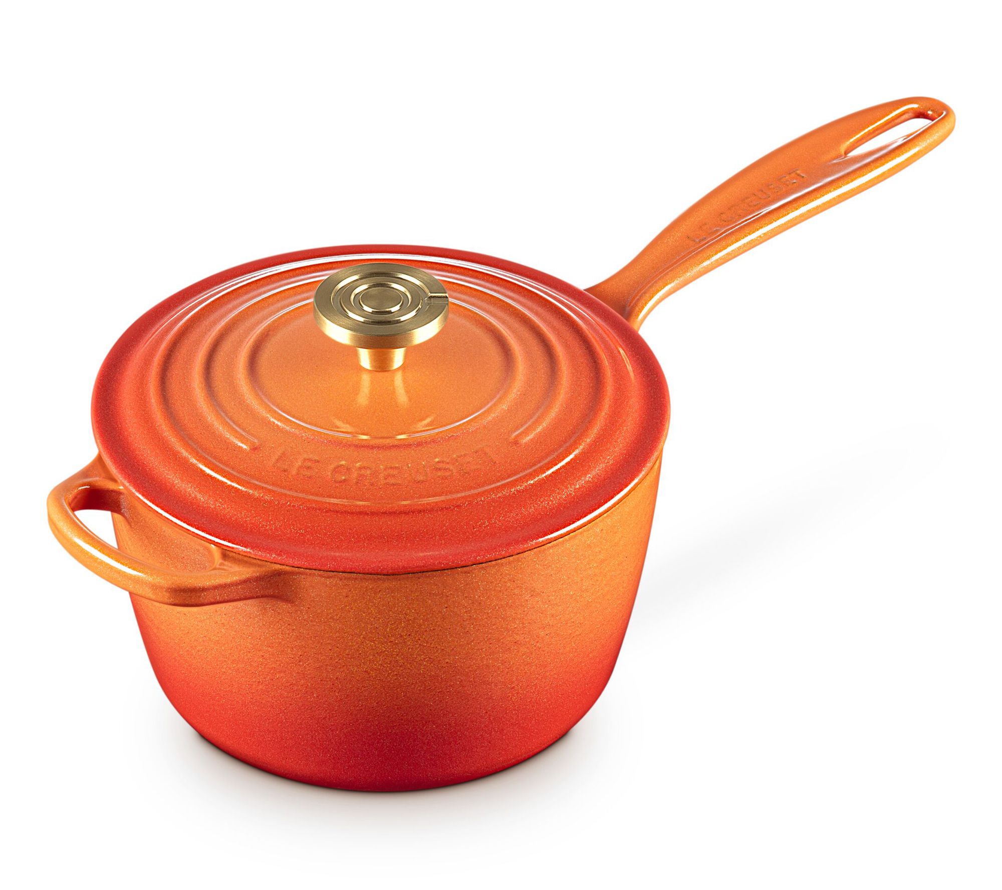  Le Creuset Flamme Doree 2.25 Quart Saucepan