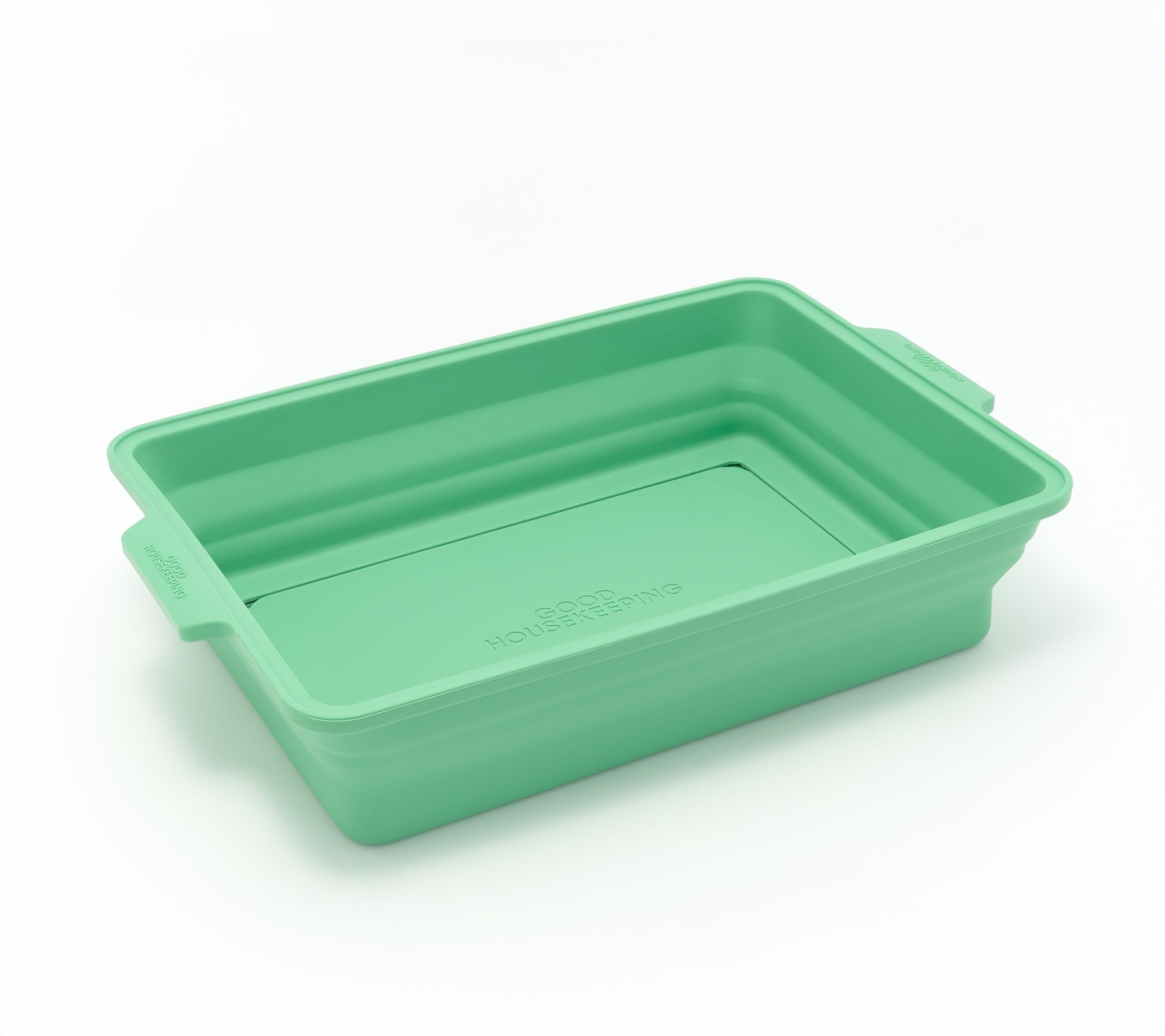 Good Housekeeping Collapsible Glass/Silicone Baking Pan