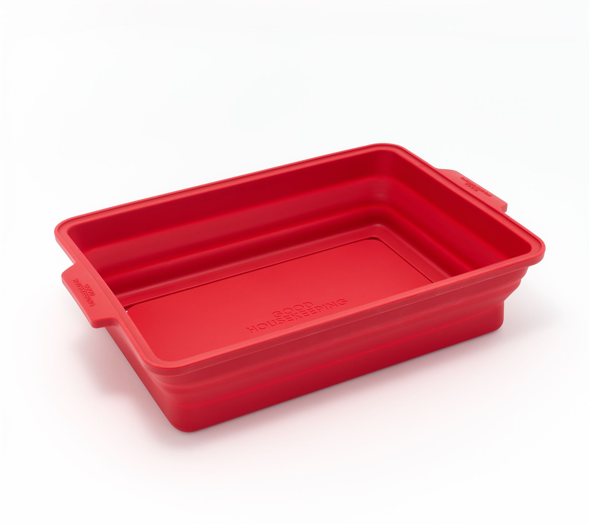 Good Housekeeping Collapsible Glass/Silicone Baking Pan