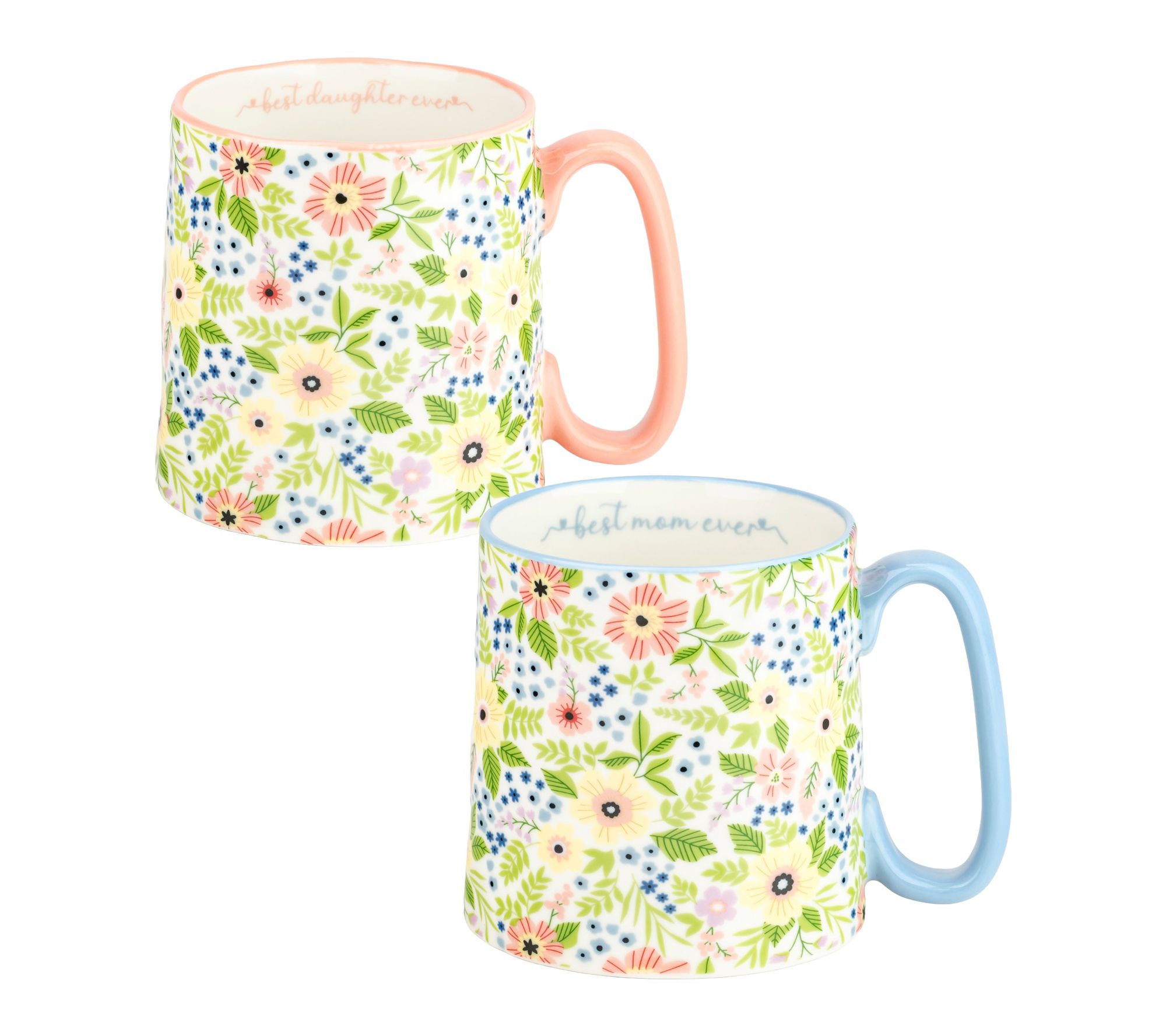 10 Strawberry Street Bella Mother's Day CoffeeMug Gift Set