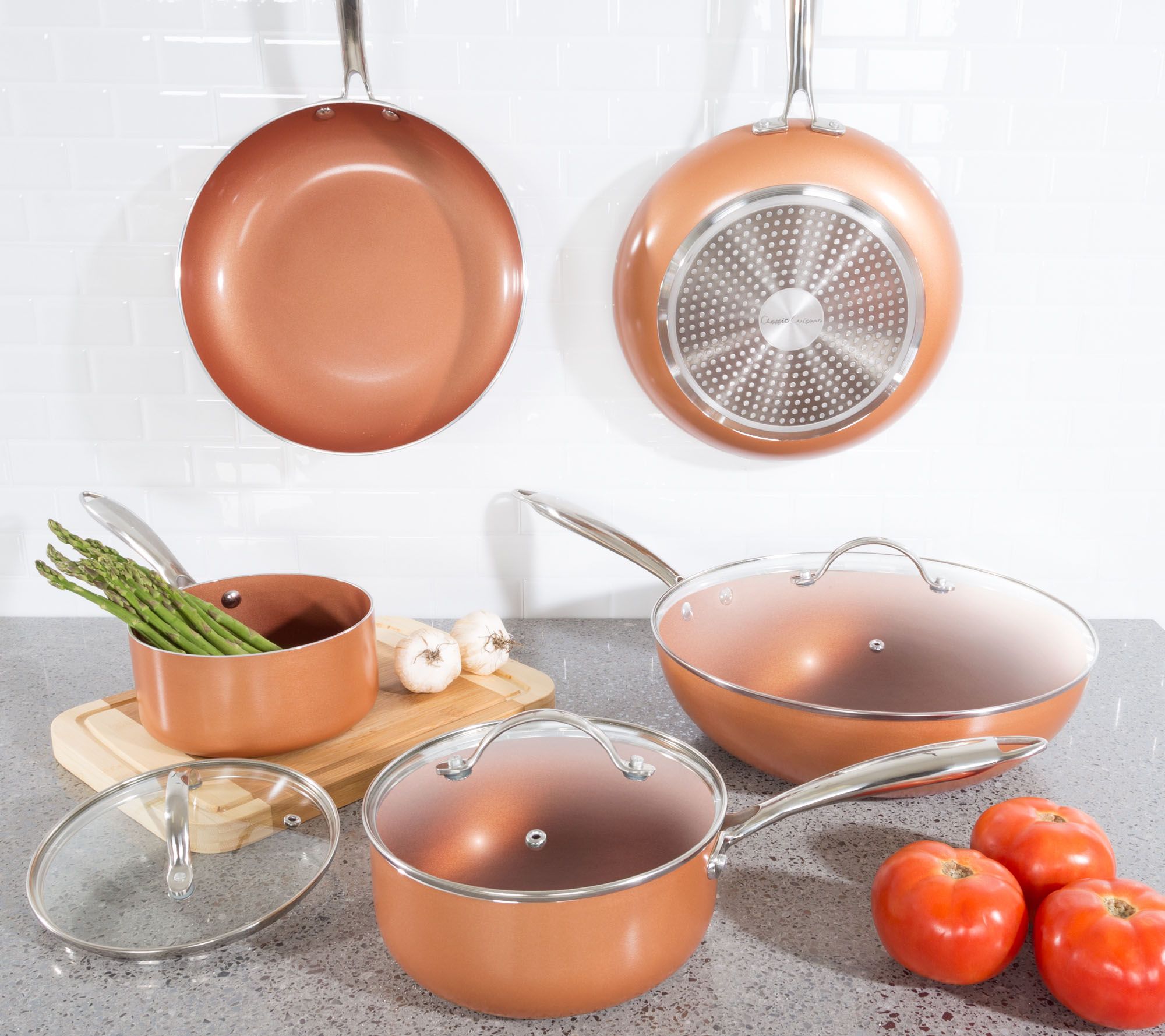 Kenmore Arlington Nonstick Ceramic Coated Cookware Review - Consumer Reports