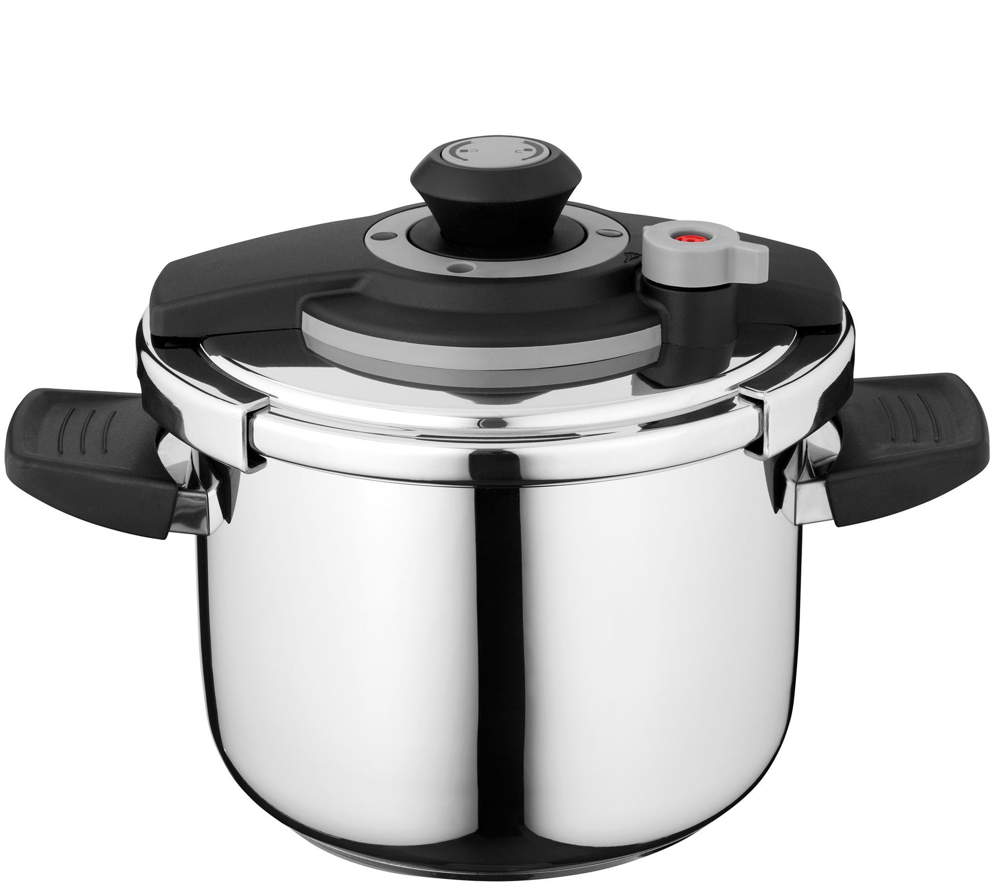 T-Fal 8-Quart Clipso Stainless Steel Pressure Cooker