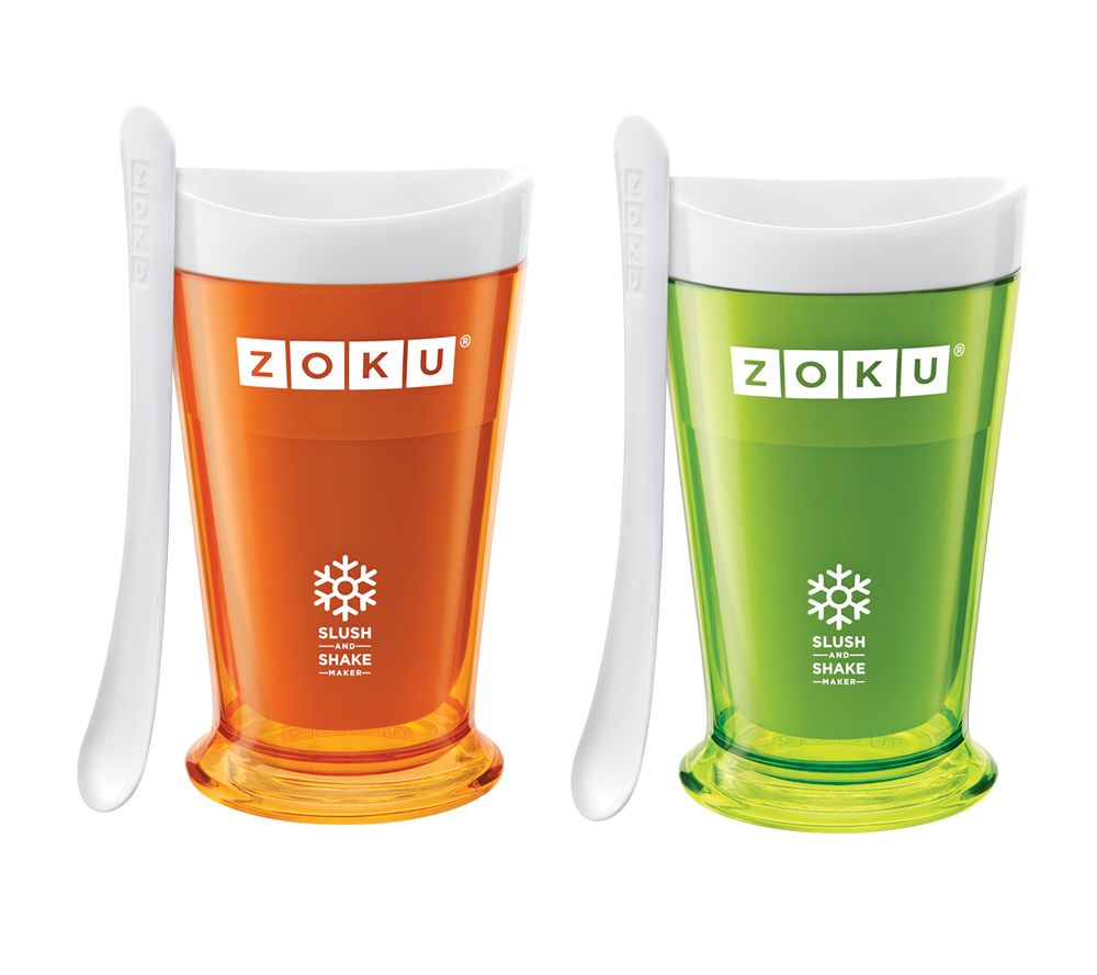 Set of 2 Slush & Shake Makers - Zoku - ZOKU