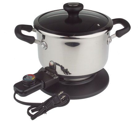 CooksEssentials Stainless Steel Nonstick 10 qt. Pressure Cooker  w/Accessories 