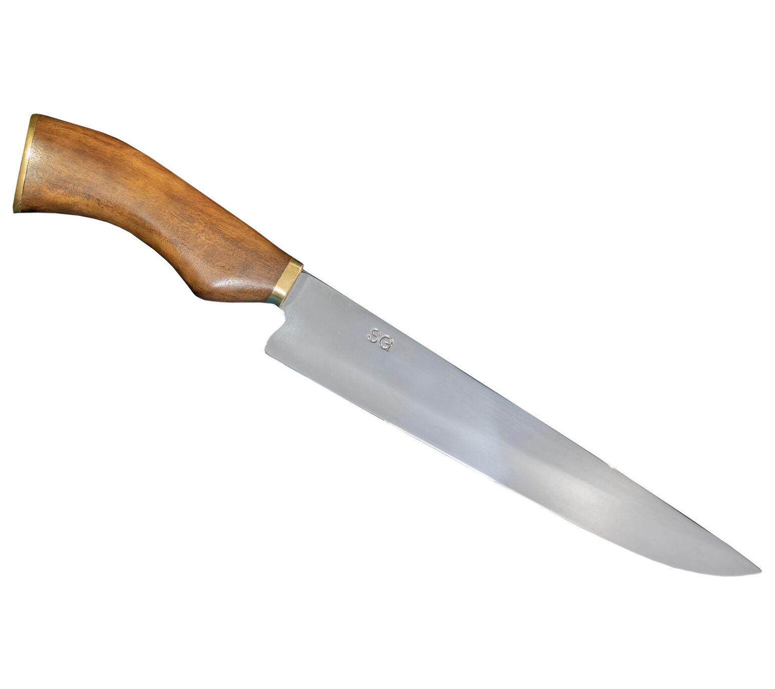 Brazilian Flame Chef Ribs Knife Set with Sharpener