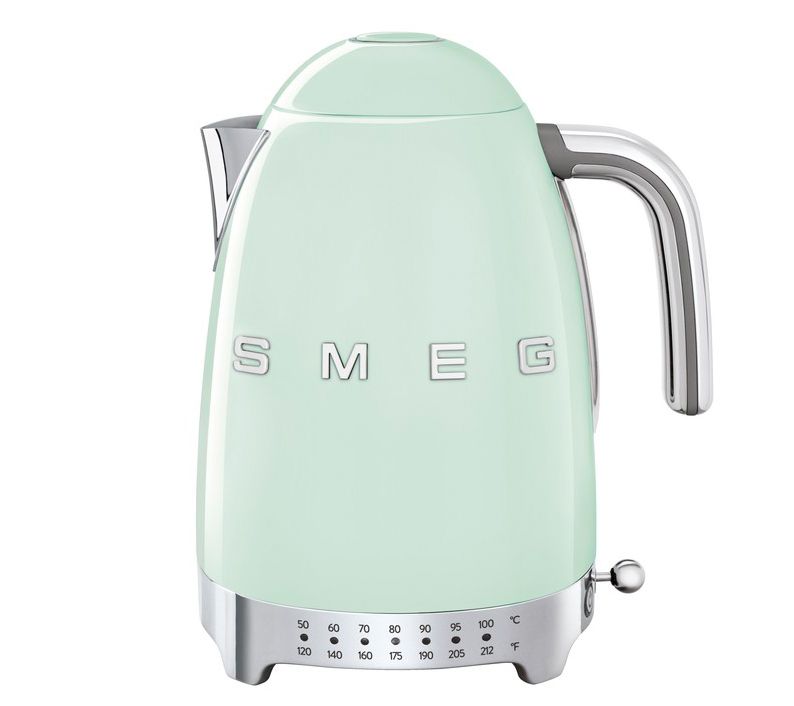 Smeg Retro-Style 1.7-Liter Variable Temperature Kettle