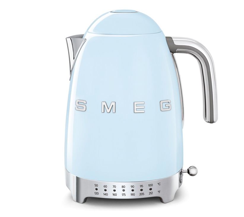 Smeg Retro-Style 1.7-Liter Variable Temperature Kettle