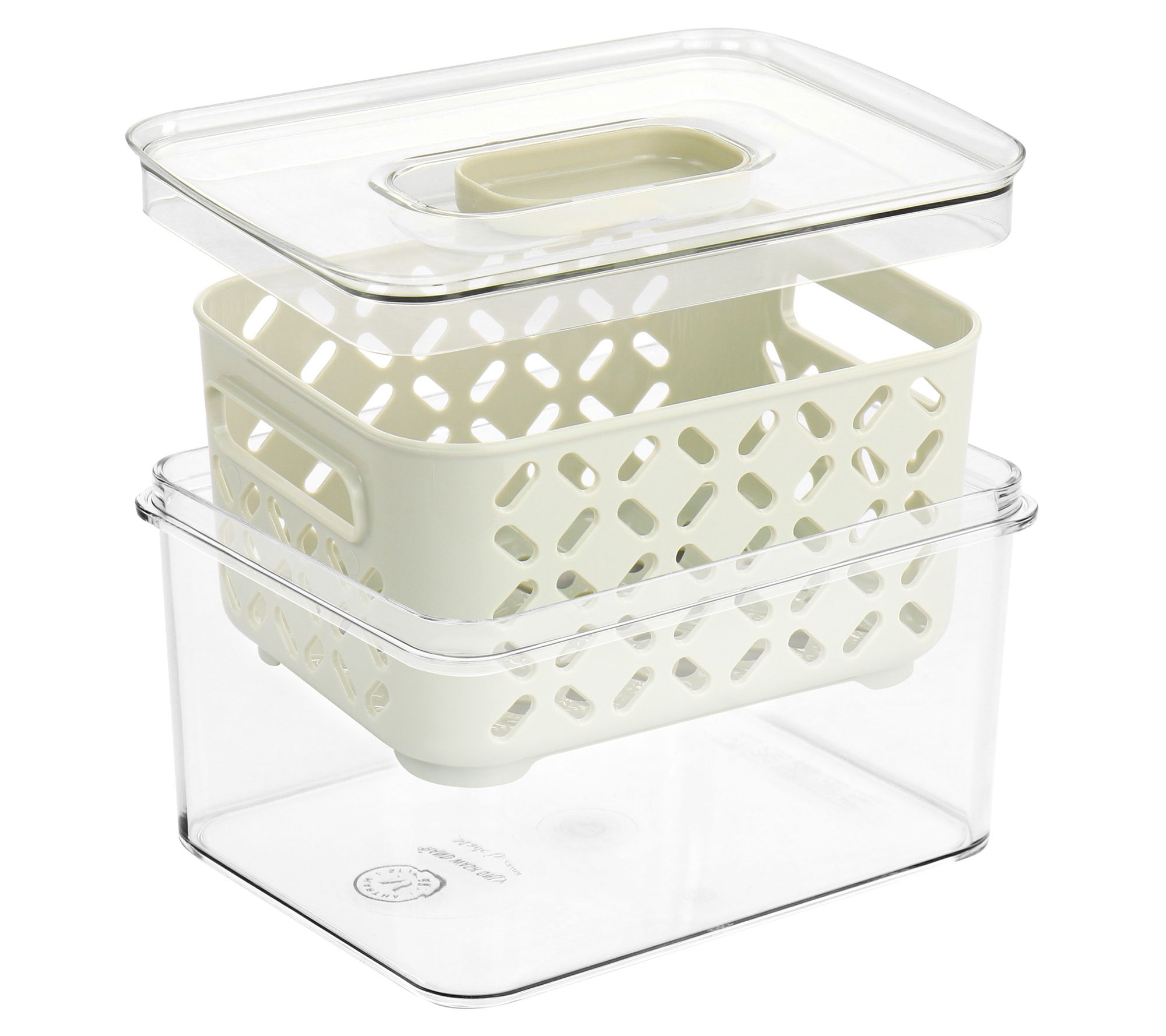 Martha Stewart Flat Fresh Keeper Container Set, 1 ct - Harris Teeter