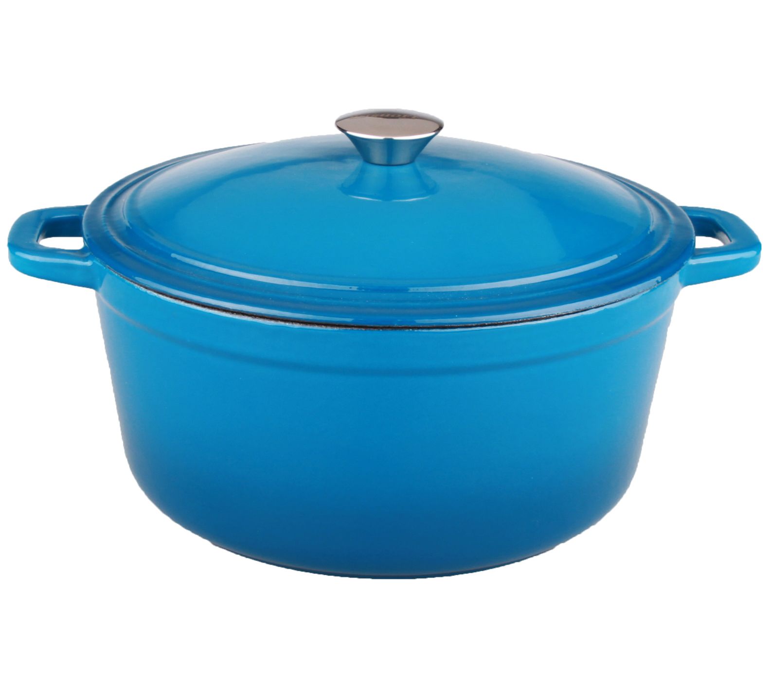 BergHOFF Neo 5-Qt Cast Iron Oval Covered Dutch Oven