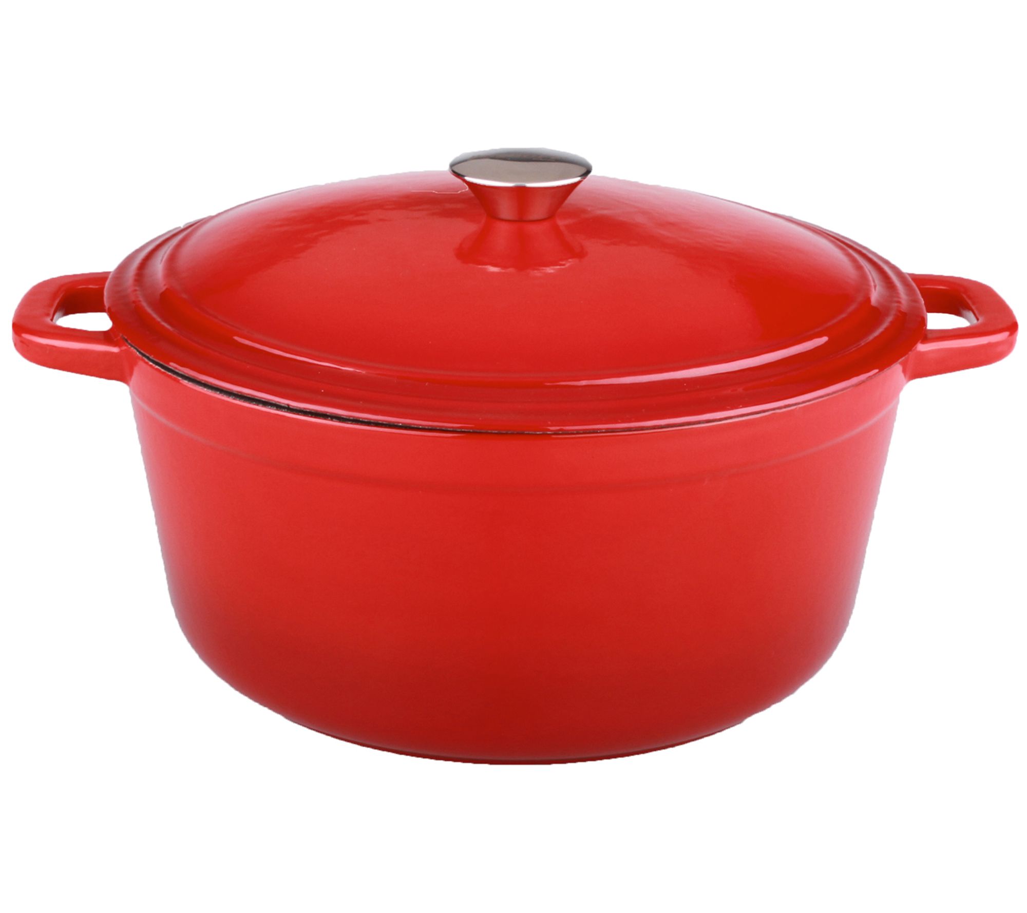 BergHOFF Neo 5-Qt Cast Iron Oval Covered Dutch Oven