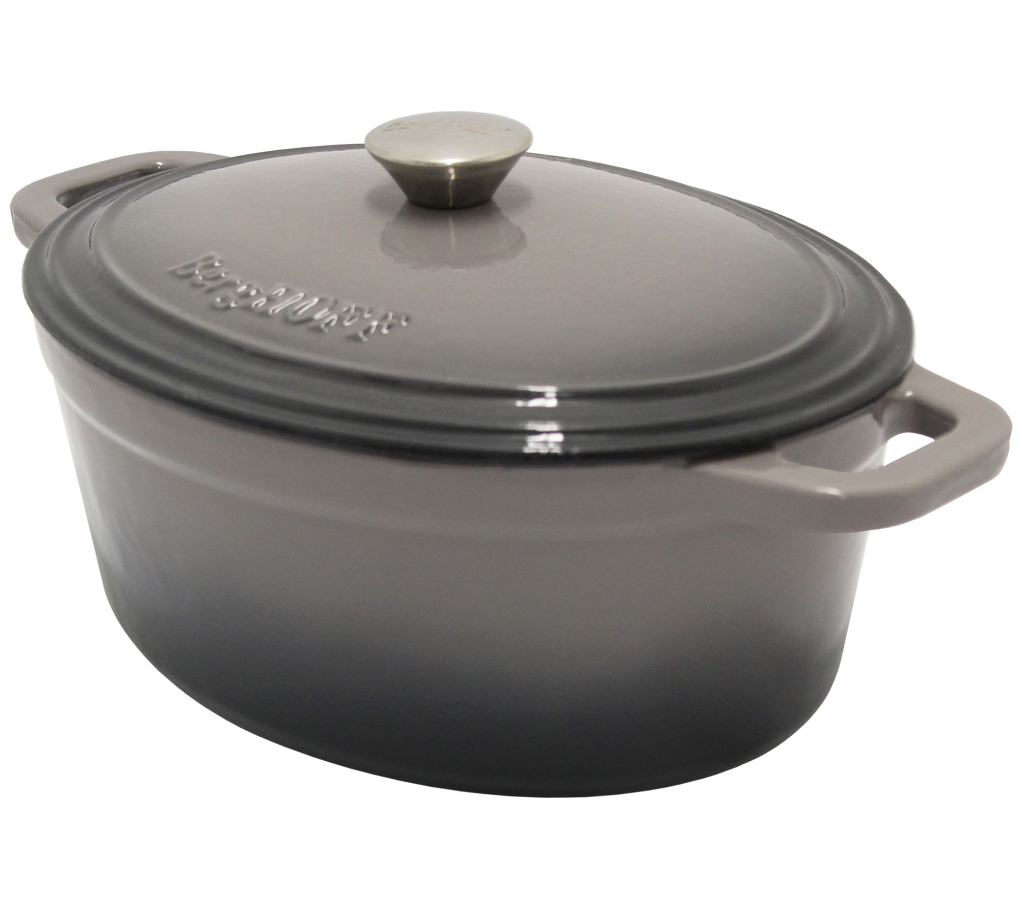 BergHOFF Neo 5-Qt Cast Iron Oval Covered Dutch Oven