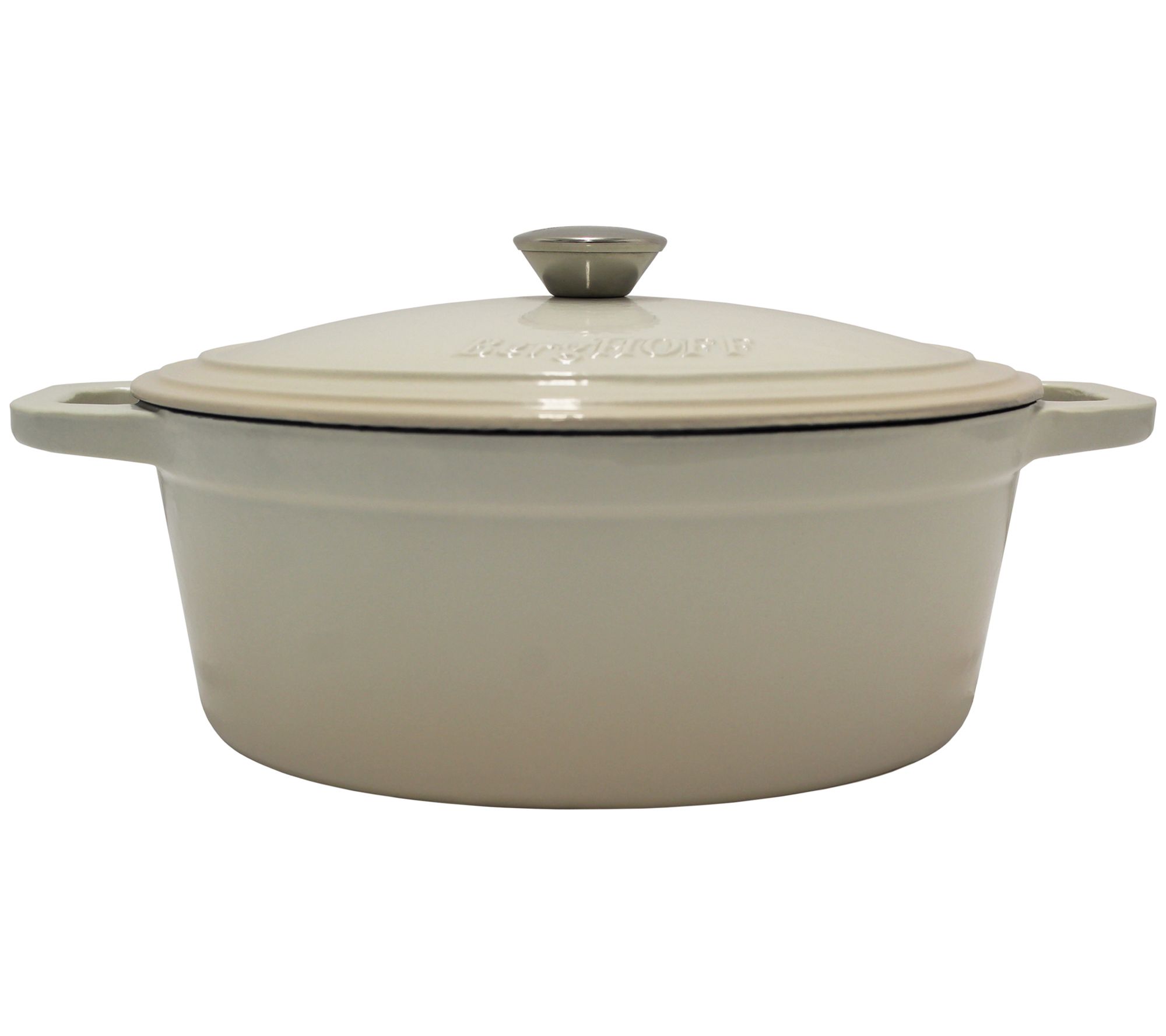 BergHOFF Neo 5-Qt Cast Iron Oval Covered Dutch Oven