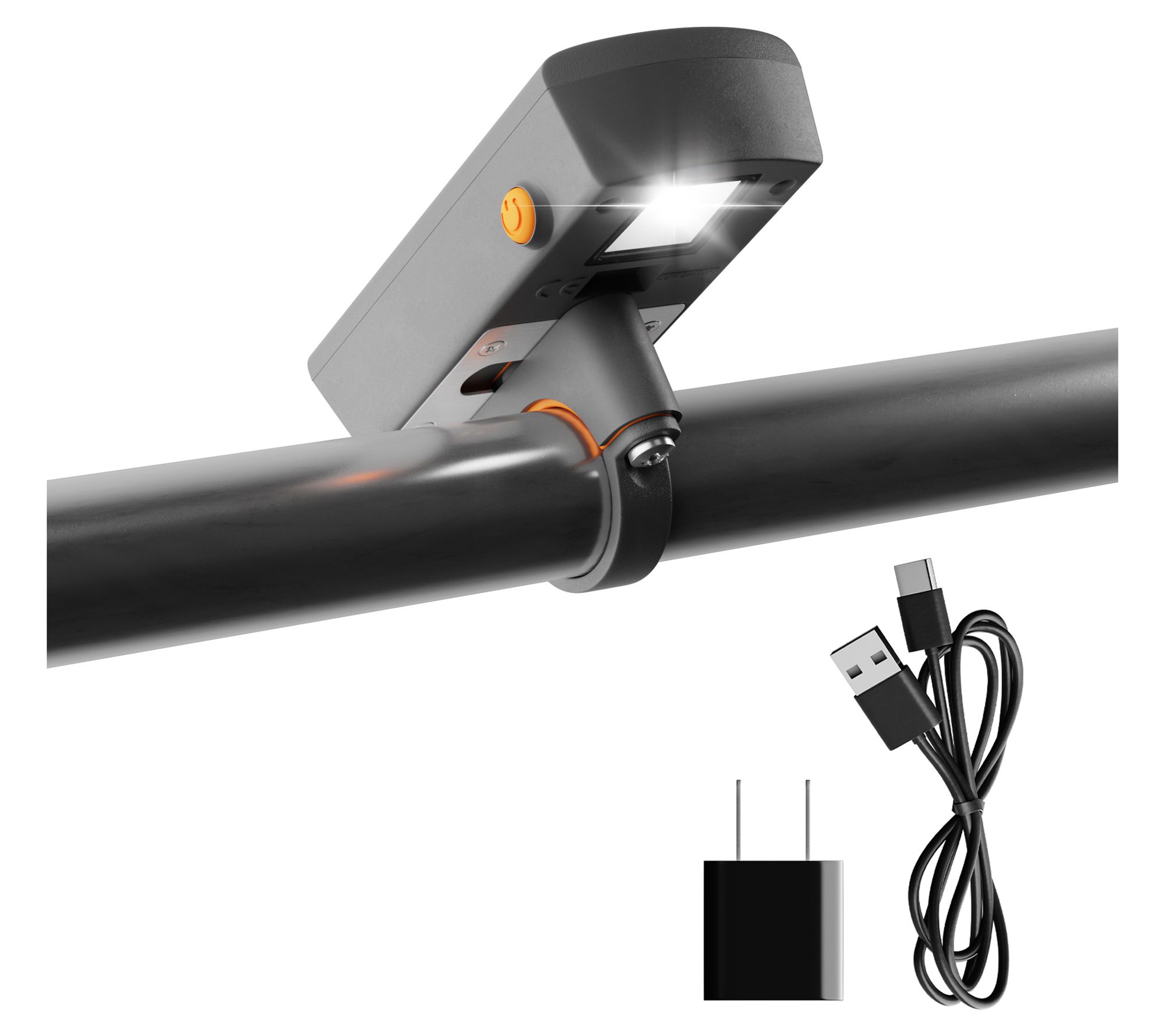 Yukon Glory Rec hargeable LED U niversal BBQ Gr ill Handle Ligh