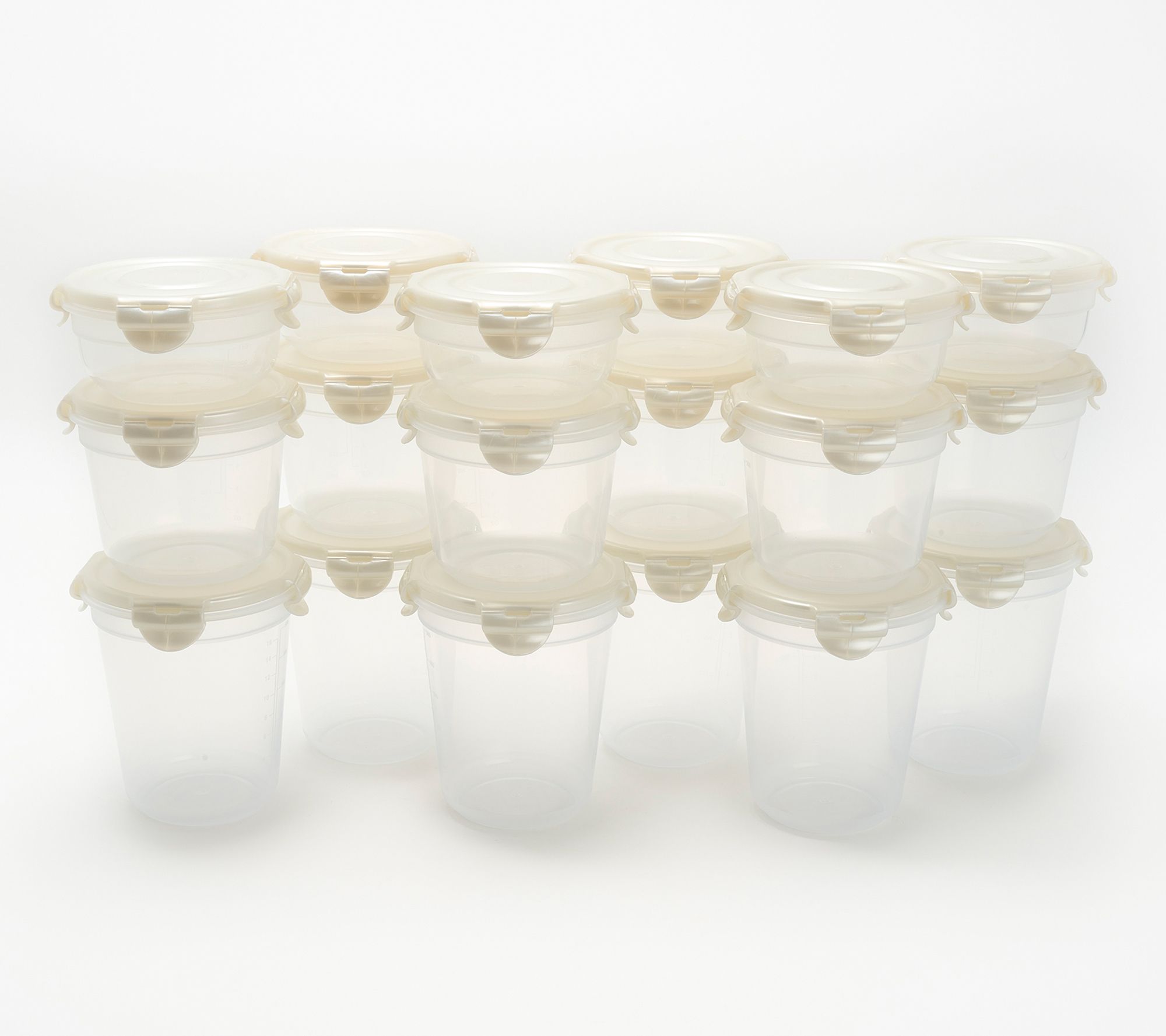 LocknLock 18-Piece Nesting Round Storage Set