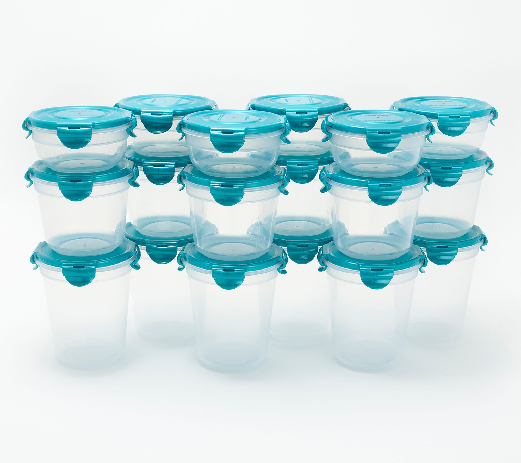 LocknLock 18-Piece Nesting Round Storage Set