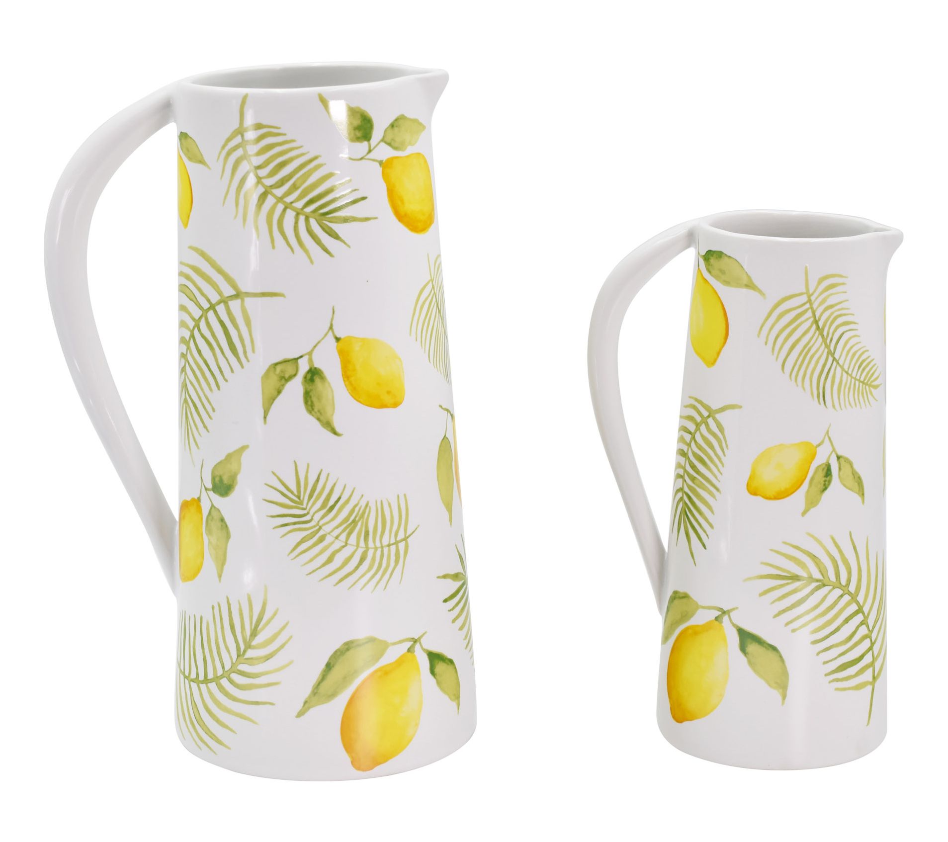 Temp-tations Se asonal Set of ( 2) 28-oz and 2- qt Pitchers