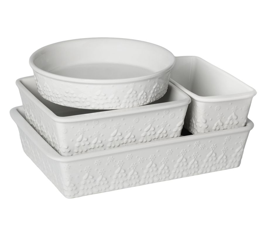 Temp-tations Seasonal 5-Piece Nestable Bakeware Set