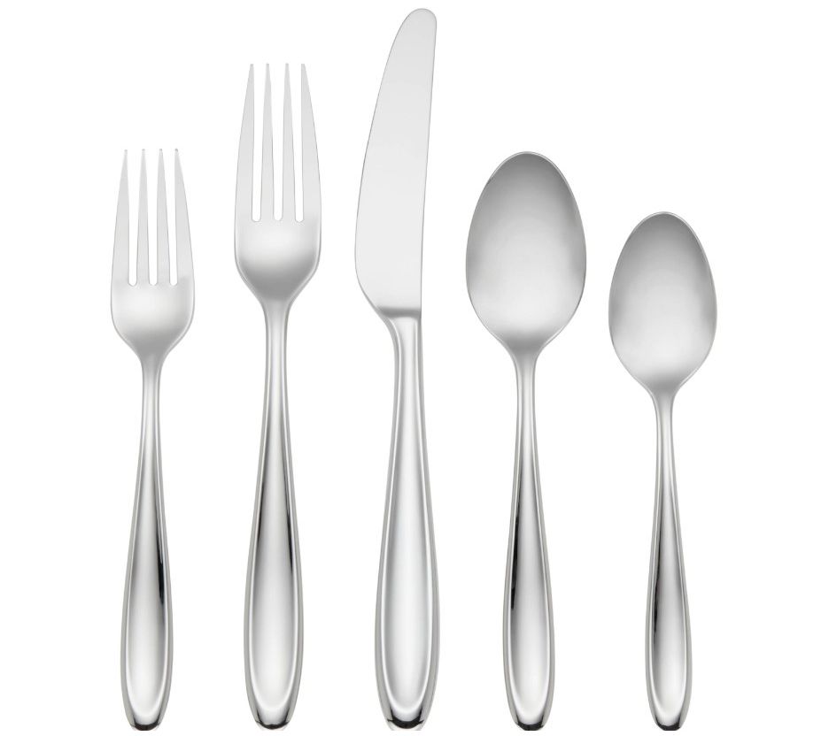 Lenox Cantera 65-Piece Flatware Set