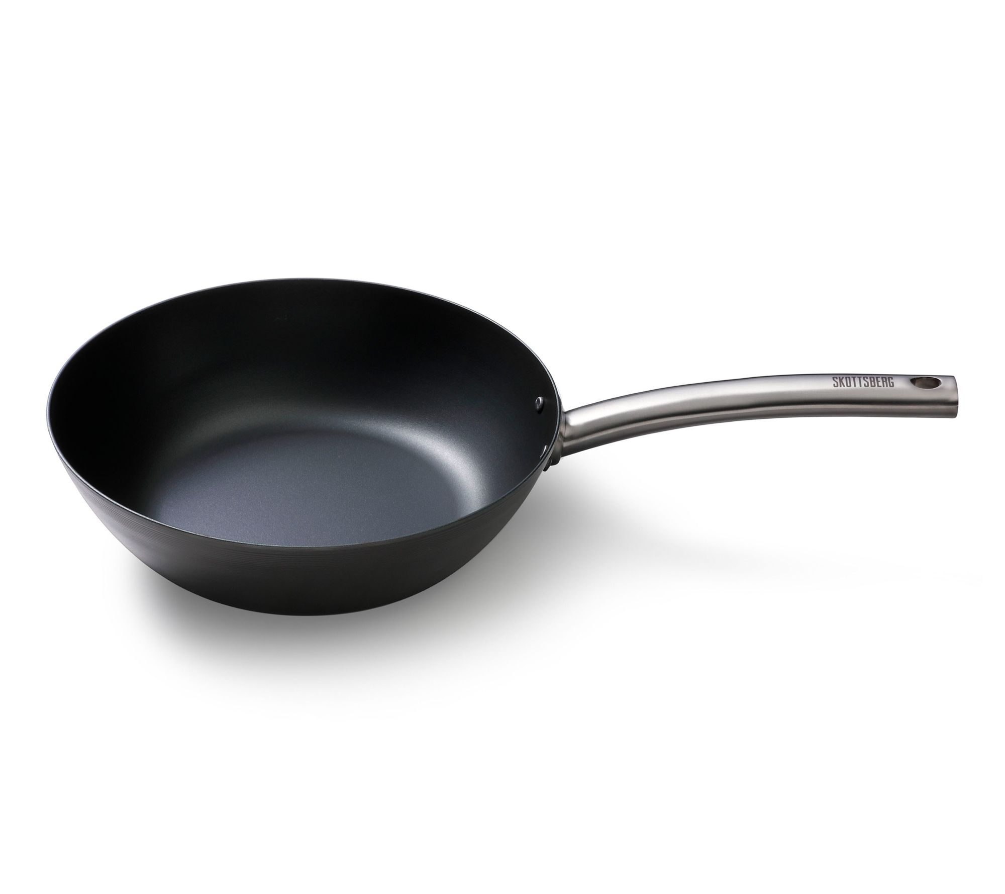 Skottsberg Carbon Steel Wok 11"
