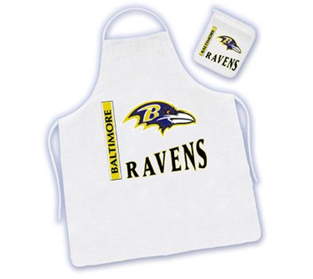 baltimore ravens apron