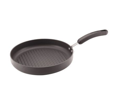 Circulon Frying Pan Round Grill Nonstick 12 Inch Hard Anodized