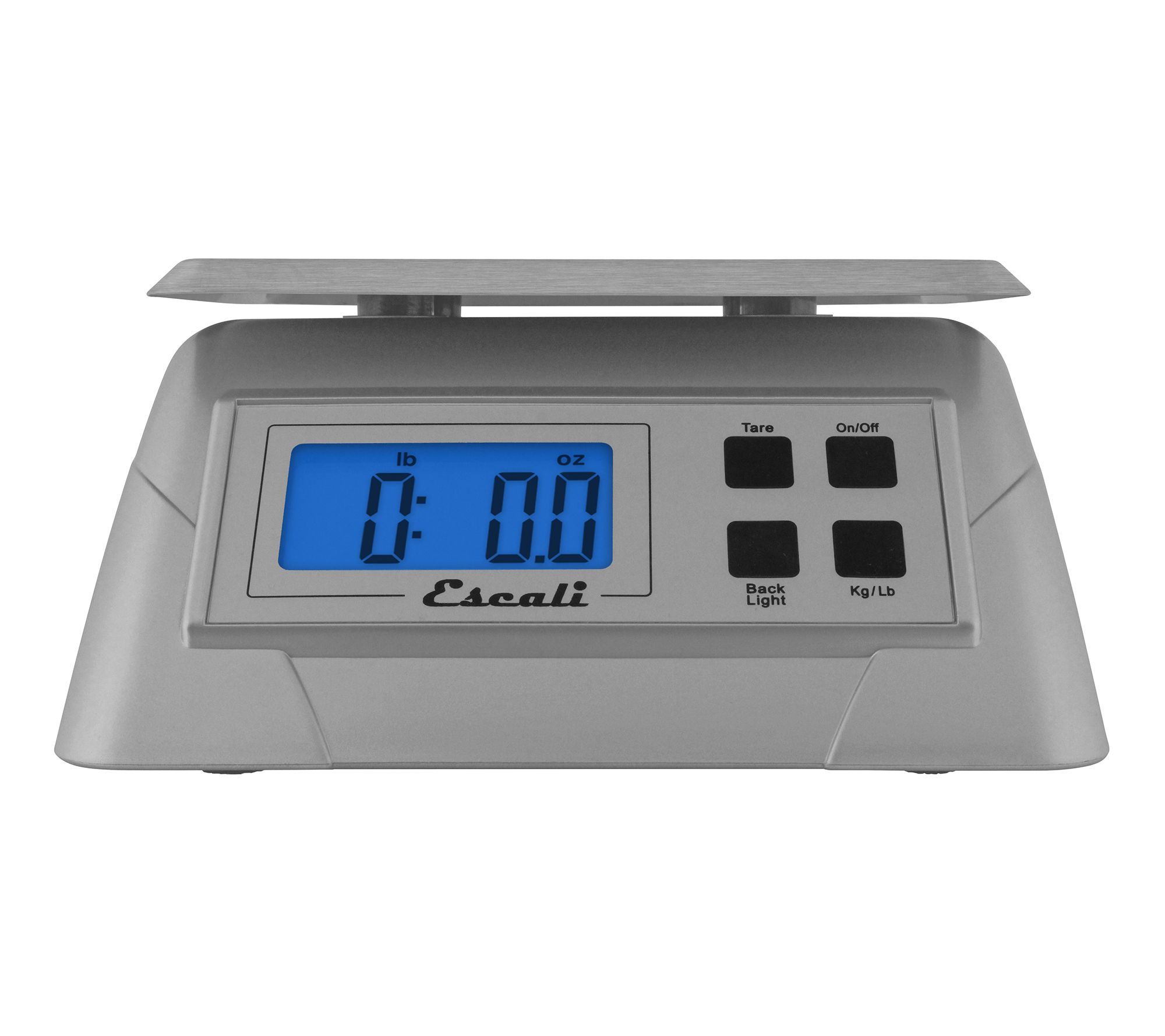 Escali Scale Mercado Series with Dial and Stainless Steel Bowl 11 Lb.  Capacity