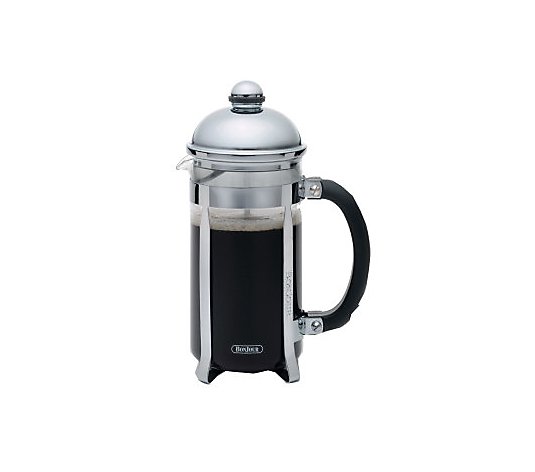 BonJour 8-Cup Maximus French Press -Brushed Stainless Steel