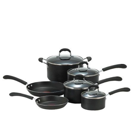 CooksEssentials Premier 18/10 Stainless Steel 10-pc. Cookware Set