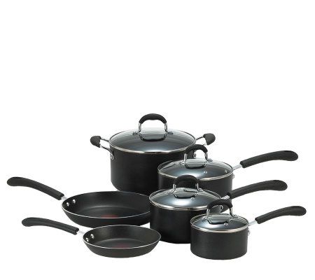 T-fal E918SC64 Ultimate Hard Anodized 12-PieceCookware Set 