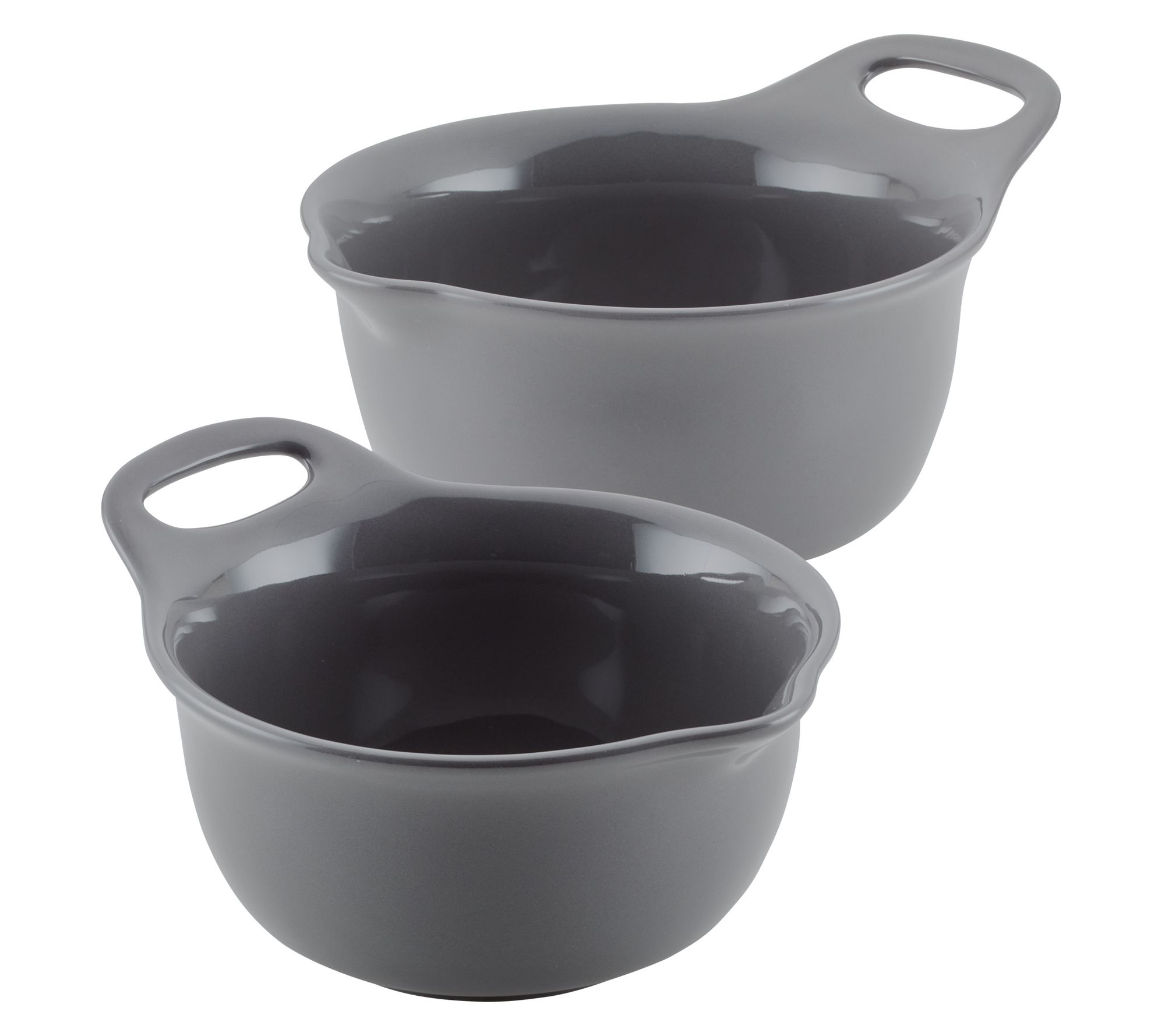 Rachael Ray Ceramic Mixing Bowl 2-Piece Set